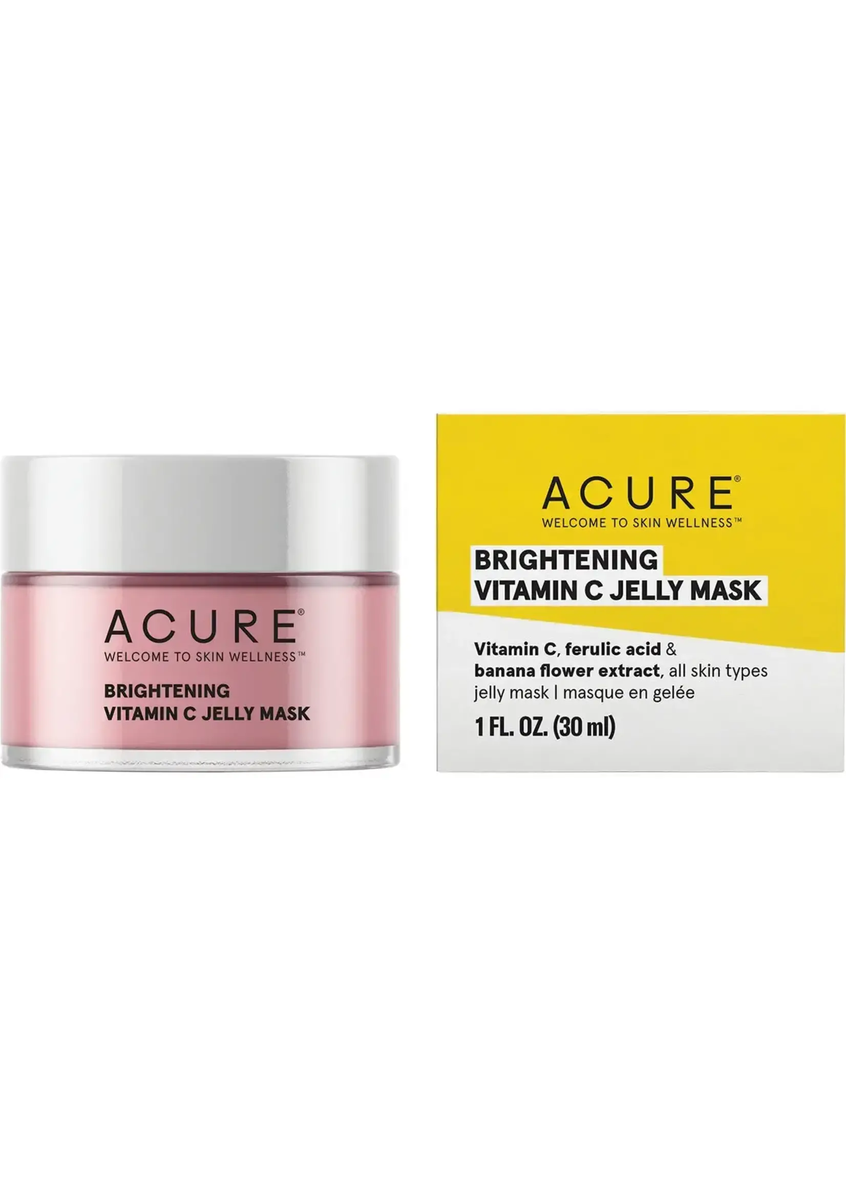 Acure Acure Brightening Vitamin C Jelly Mask 30ml