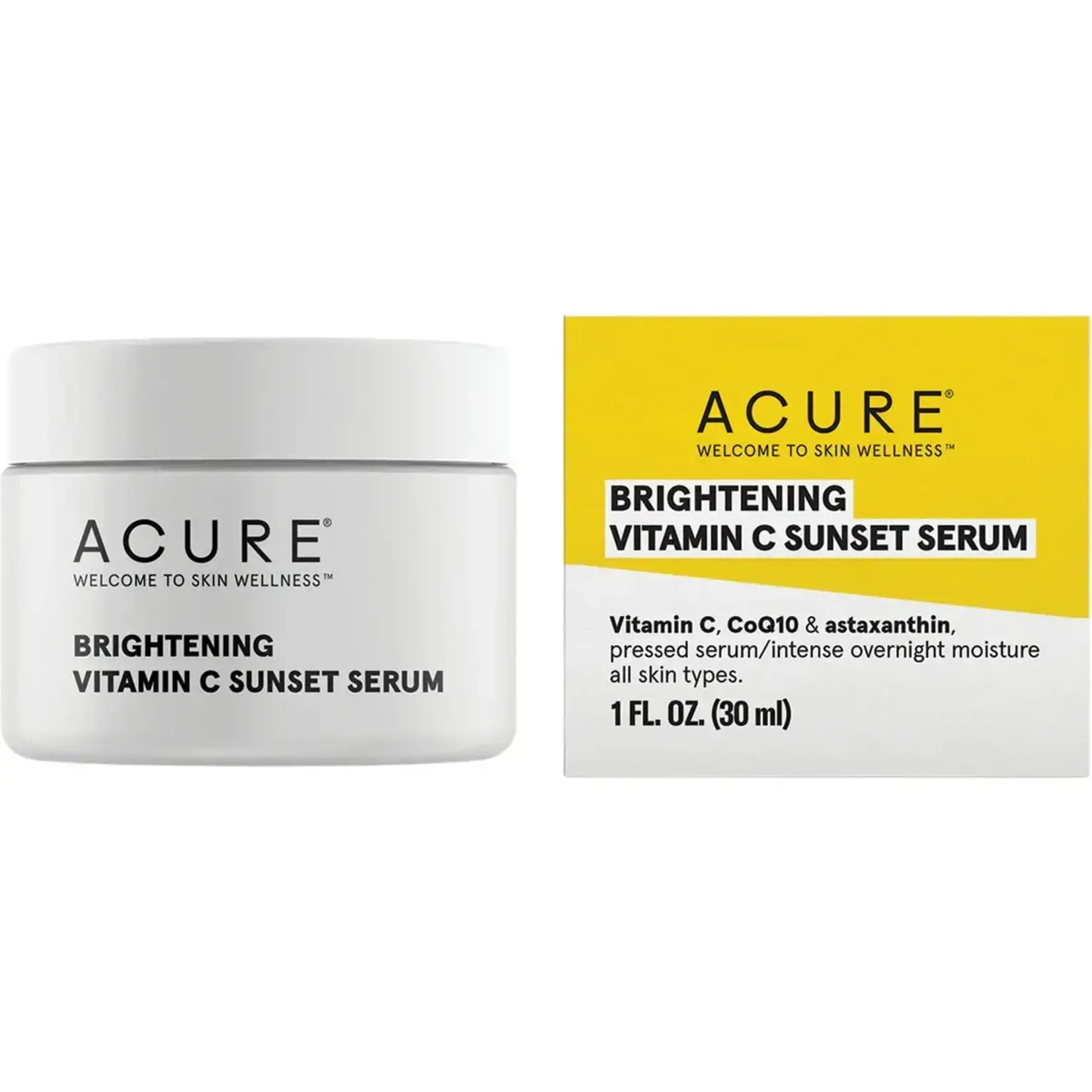 Acure Acure Brightening Vitamin C Sunset Cream 30ml