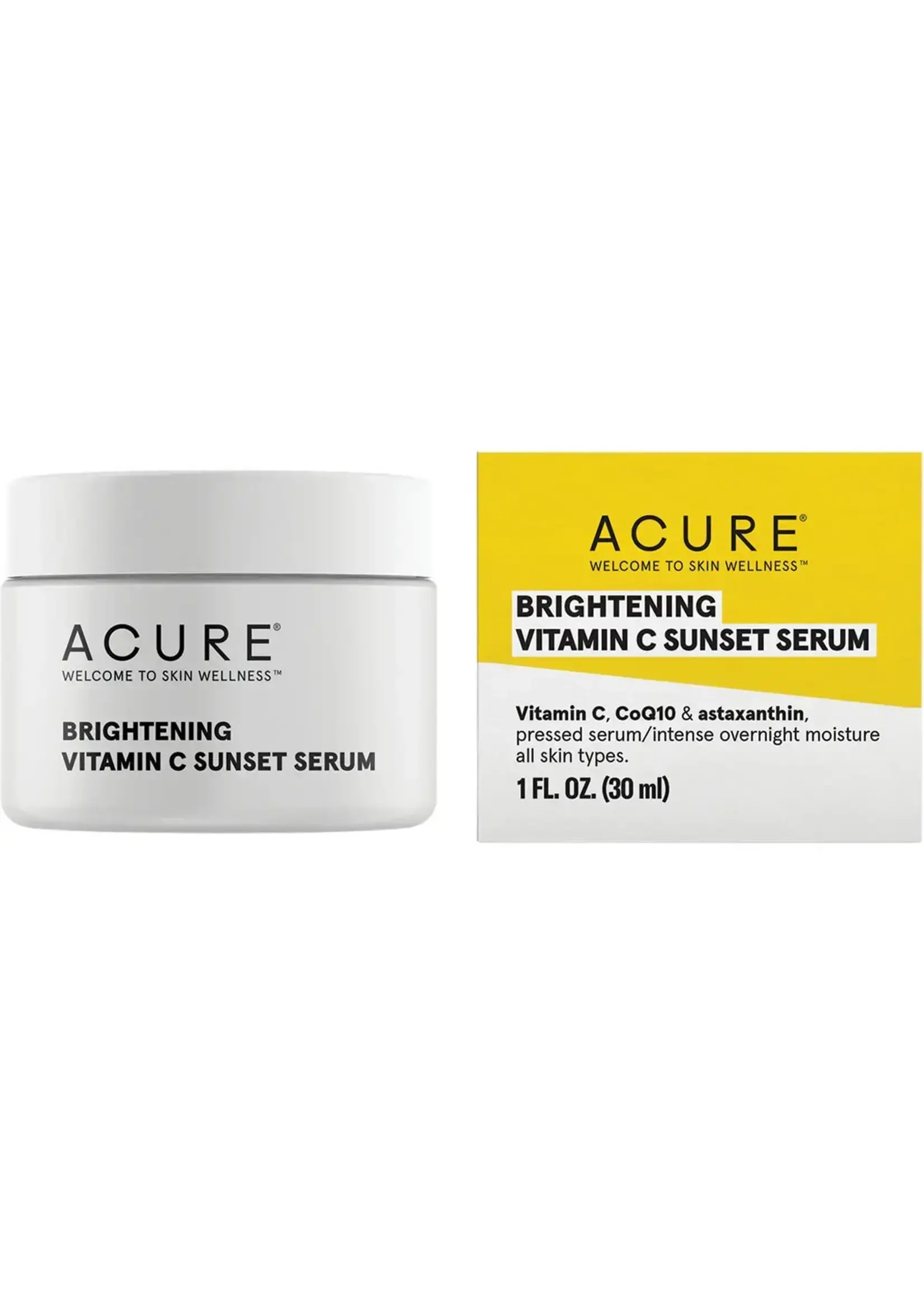 Acure Acure Brightening Vitamin C Sunset Cream 30ml