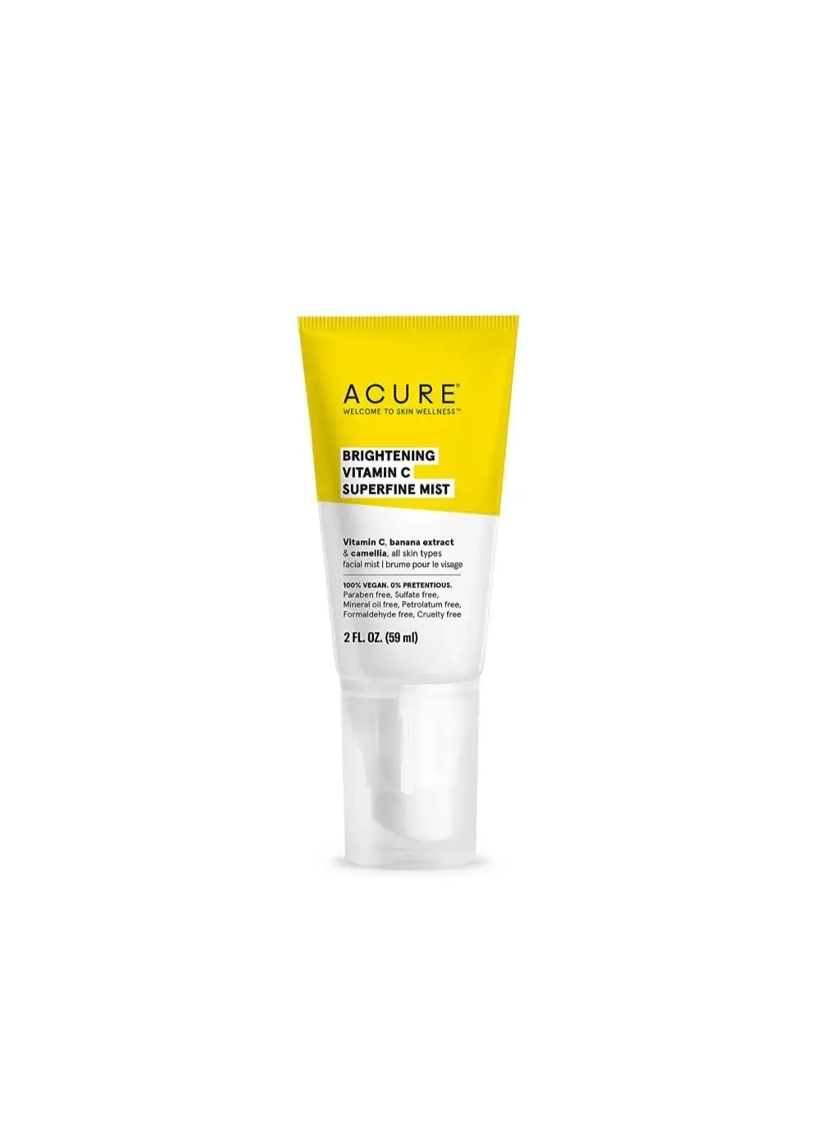 Acure Acure Brightening Vitamin C Superfine Mist 59ml