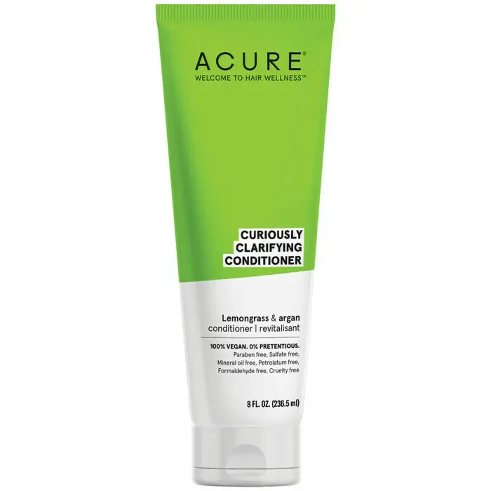 Acure Acure Curiously Clarifying Conditioner Lemongrass & Argan 236ml
