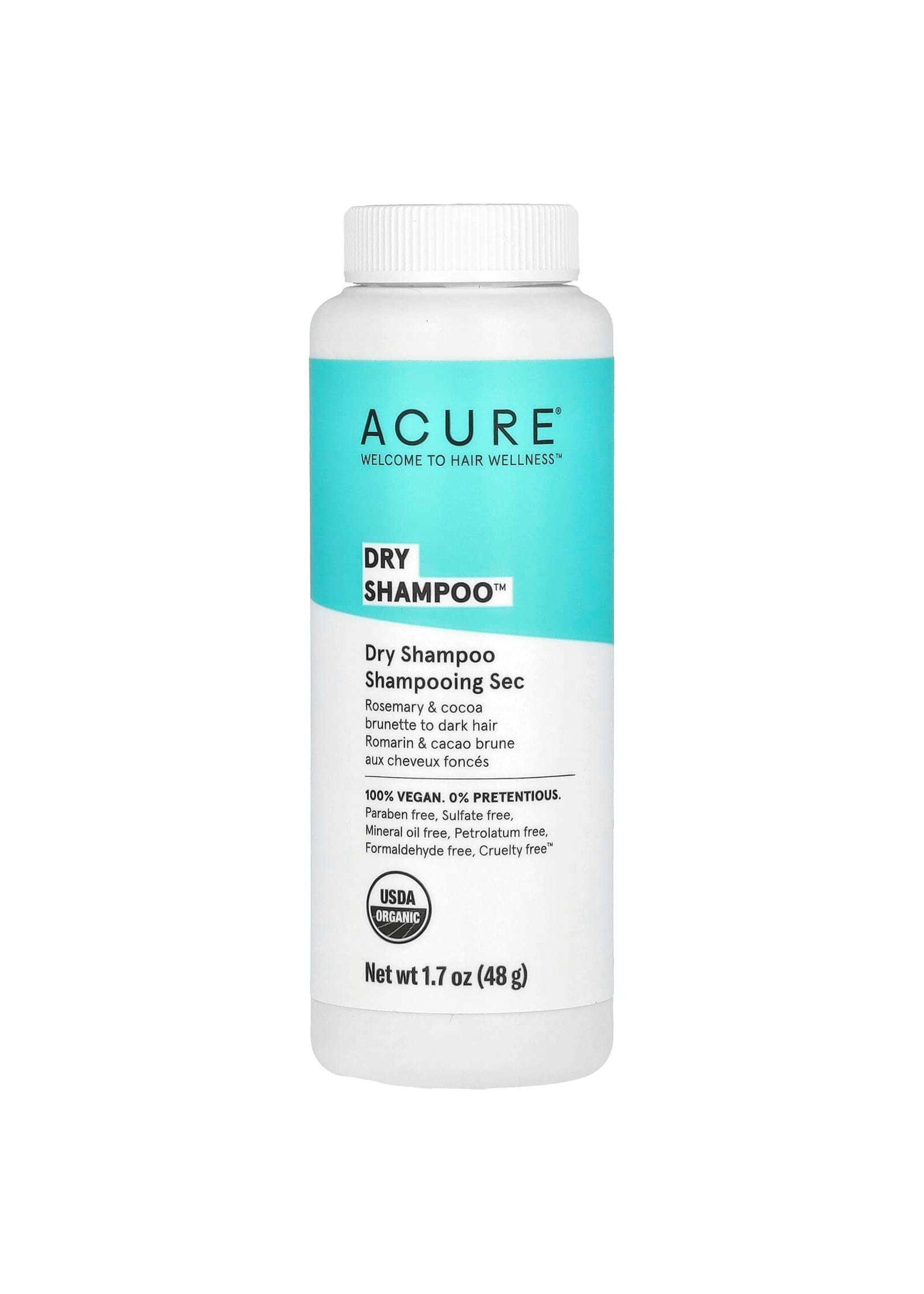 Acure Acure Dry Shampoo  Rosemary & Cocoa 48g