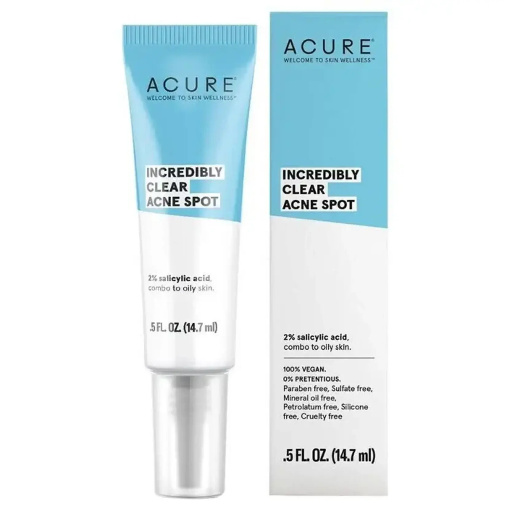 Acure Acure Incredibly Clear Acne Spot 14.7ml