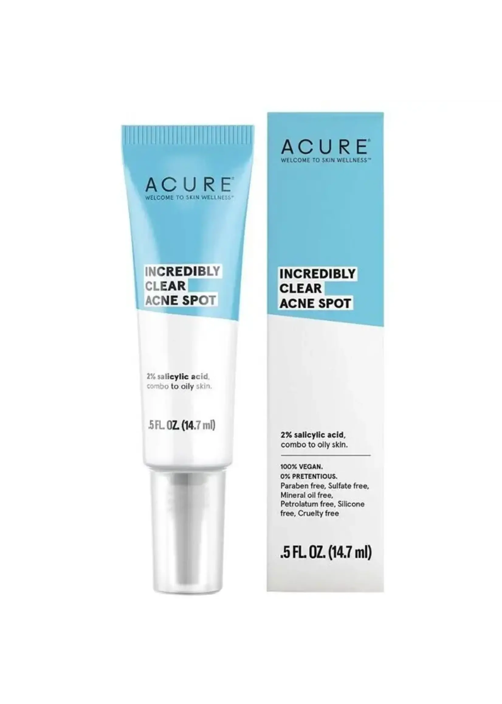Acure Acure Incredibly Clear Acne Spot 14.7ml (DNR)