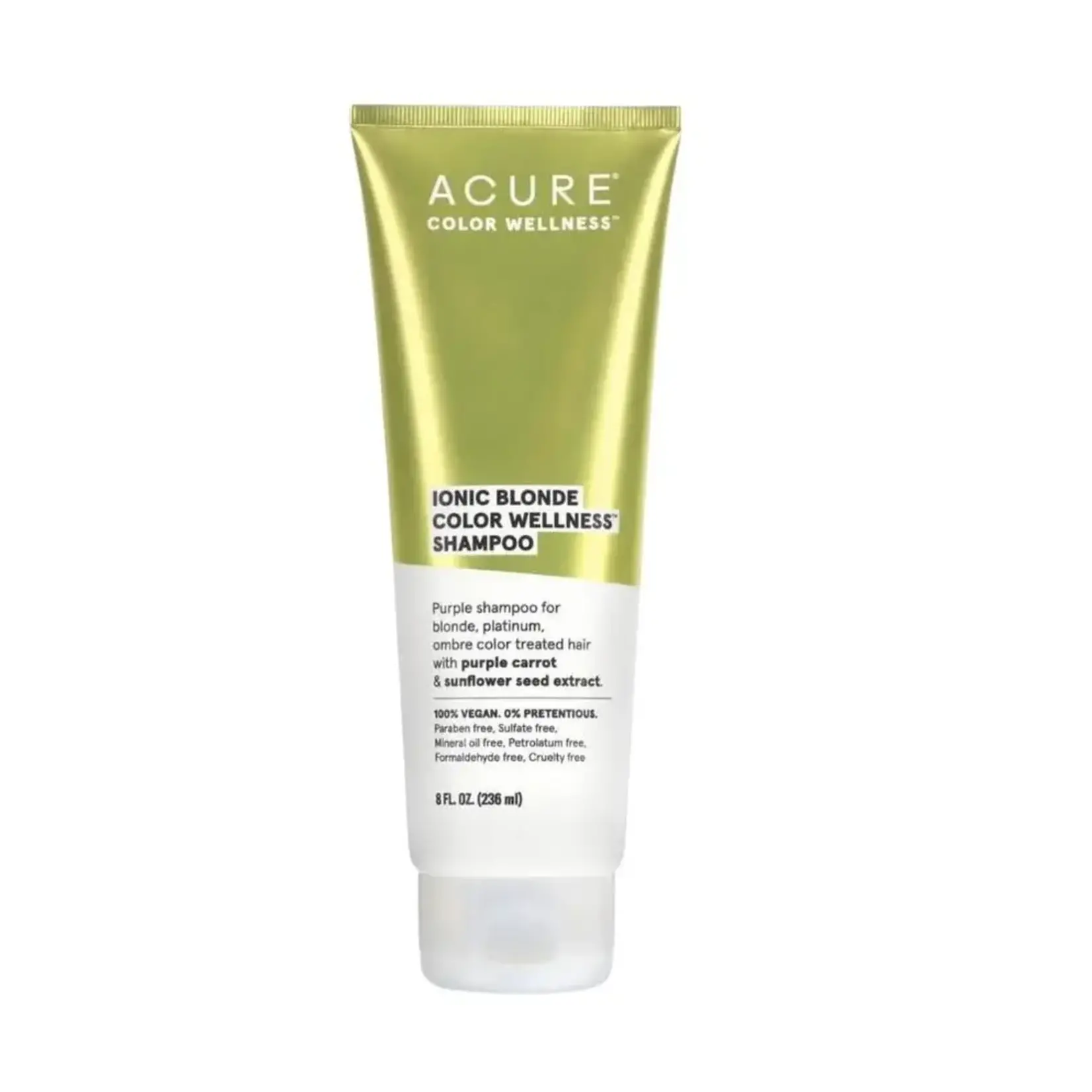 Acure Acure Ionic Blonde Colour Wellness Shampoo 236ml