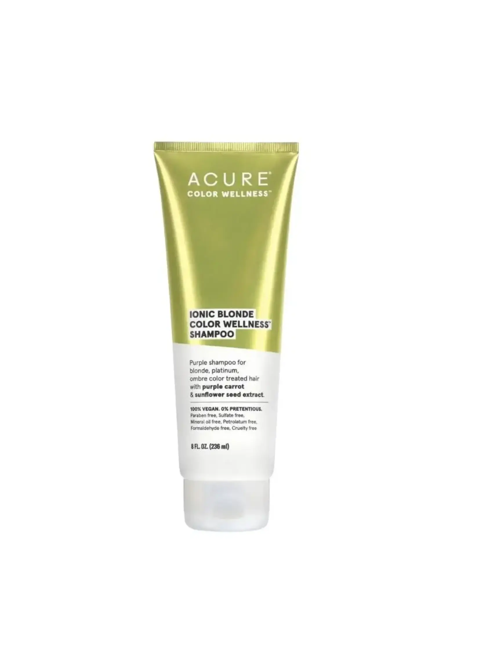 Acure Acure Ionic Blonde Colour Wellness Shampoo 236ml