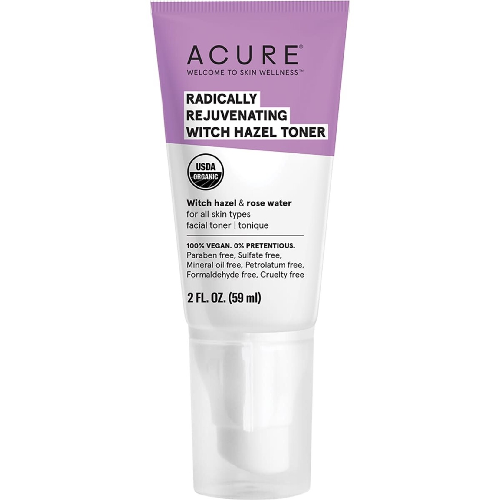 Acure Acure Radically Rejuvenating Witch Hazel Toner 59ml