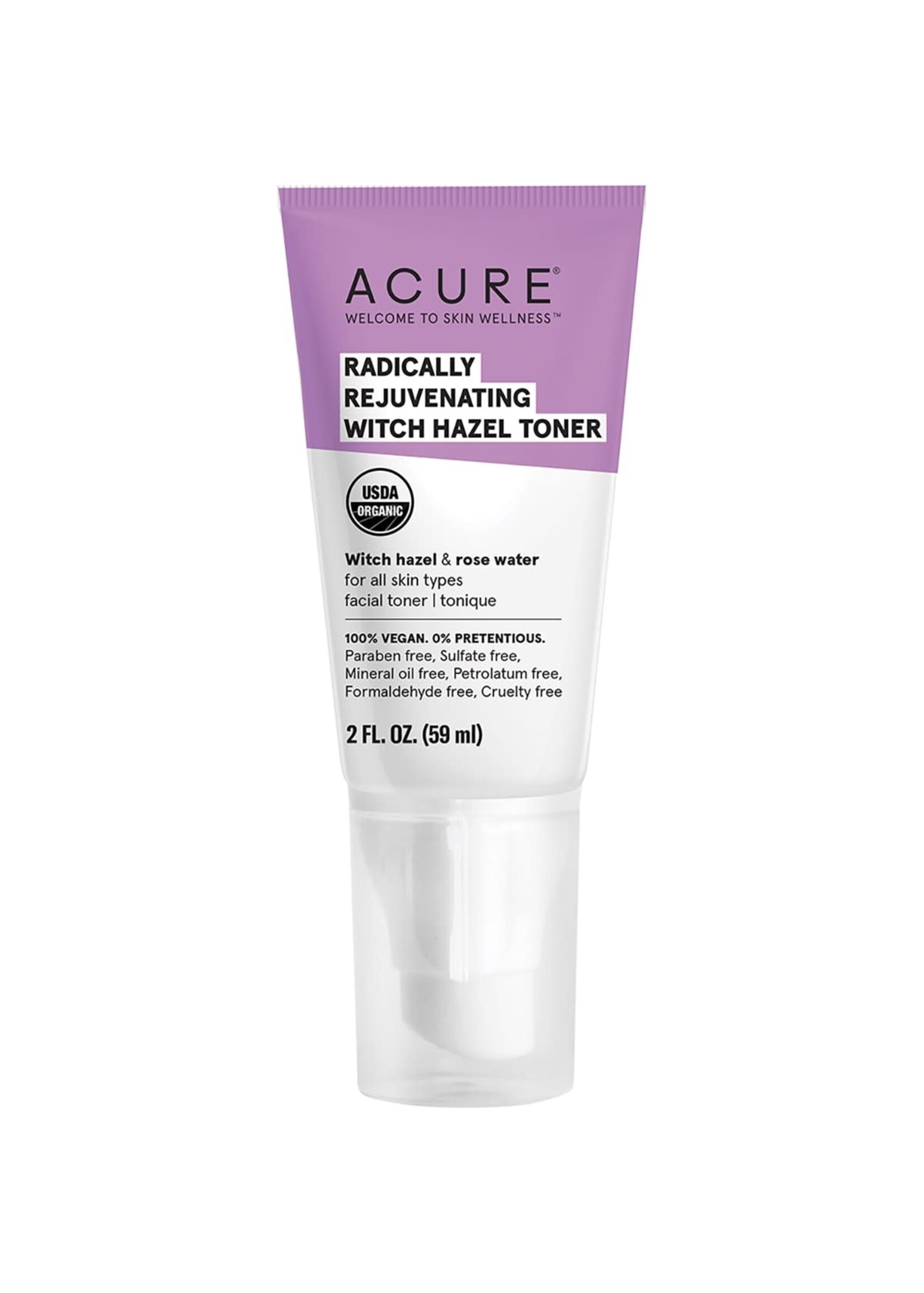 Acure Acure Radically Rejuvenating Witch Hazel Toner 59ml