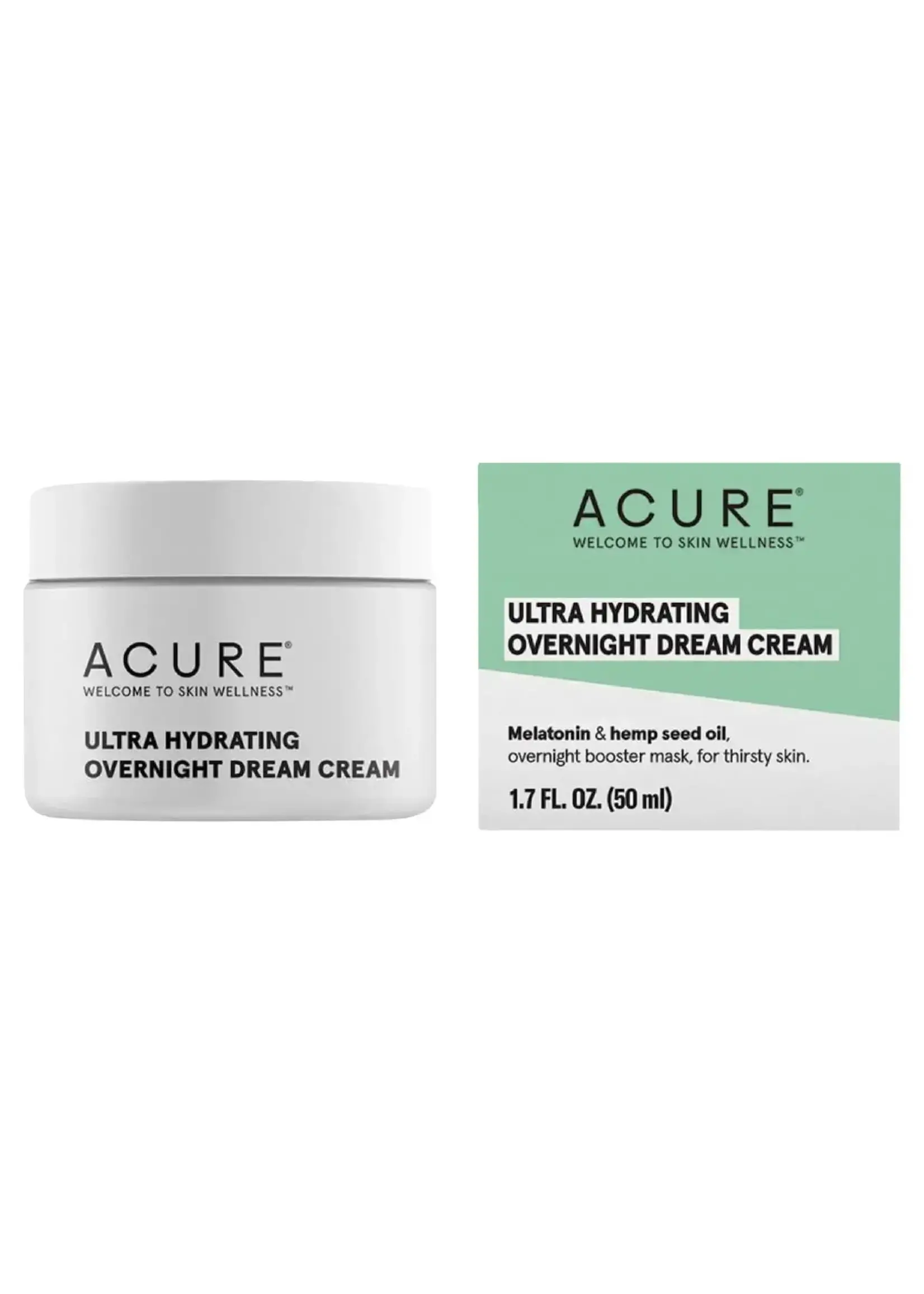 Acure Acure Ultra Hydrating Overnight Dream Cream 50ml