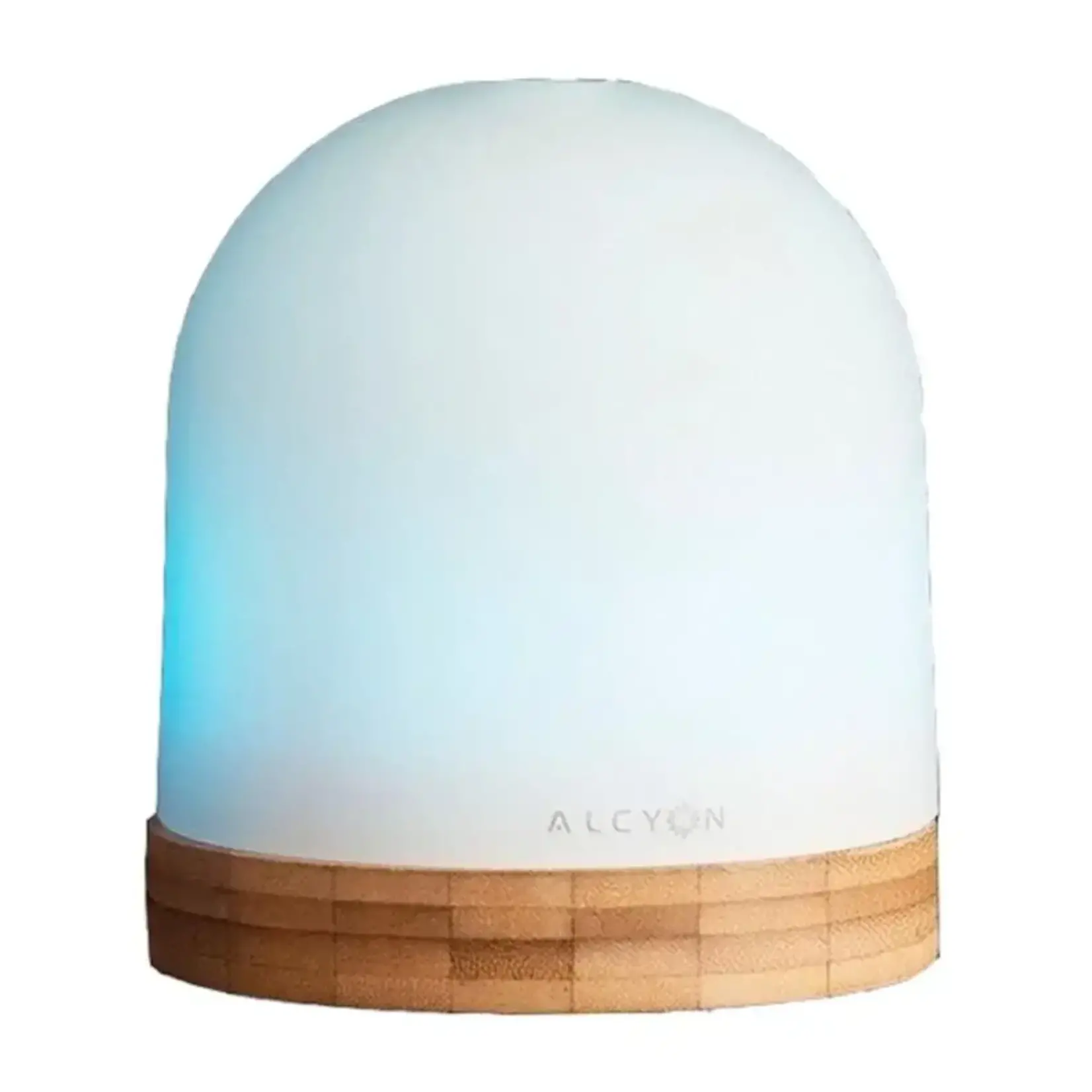 Gloware Alcyon SOL Ultrasonic  Glass & Bamboo Diffuser