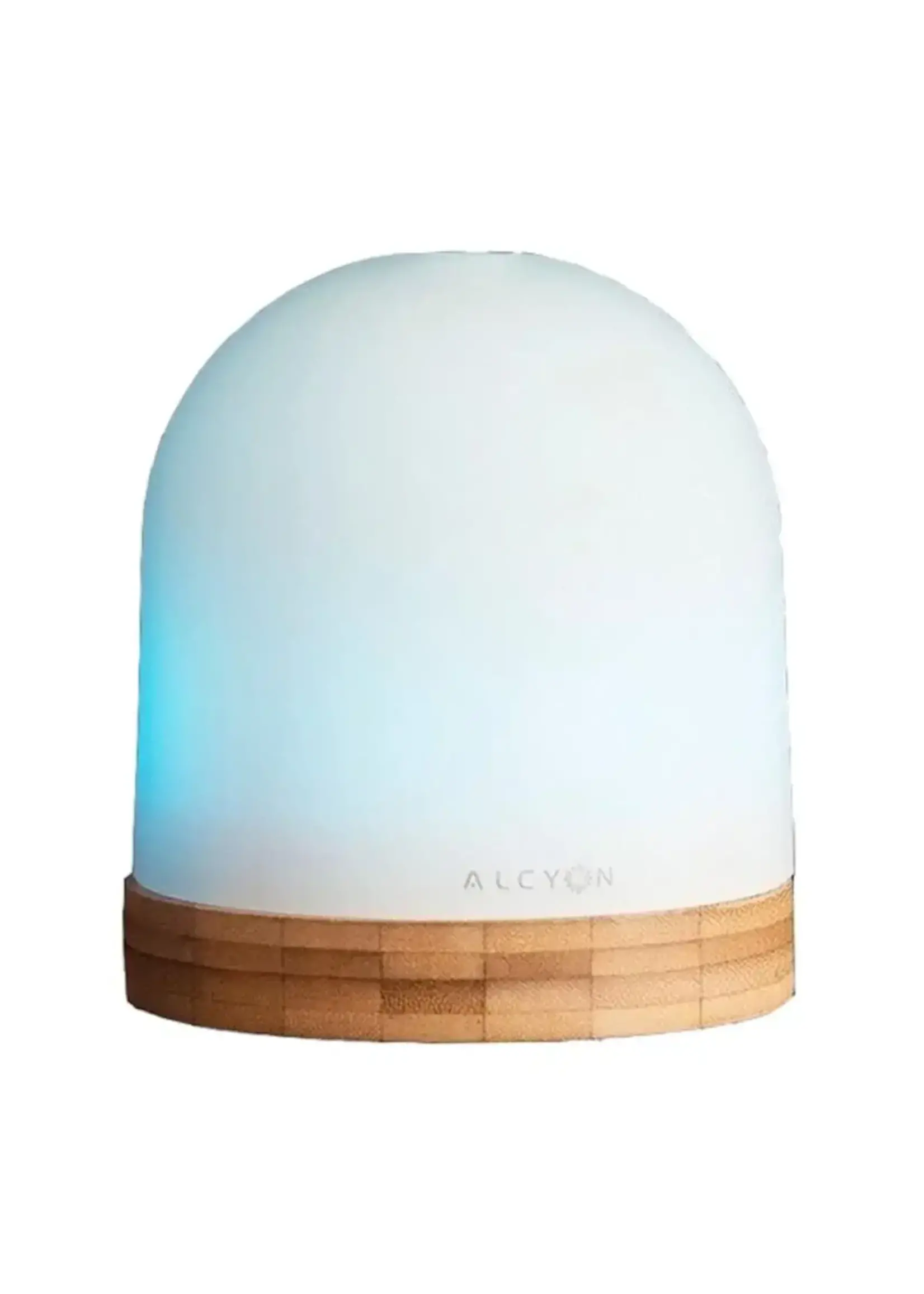 Gloware Alcyon SOL Ultrasonic  Glass & Bamboo Diffuser