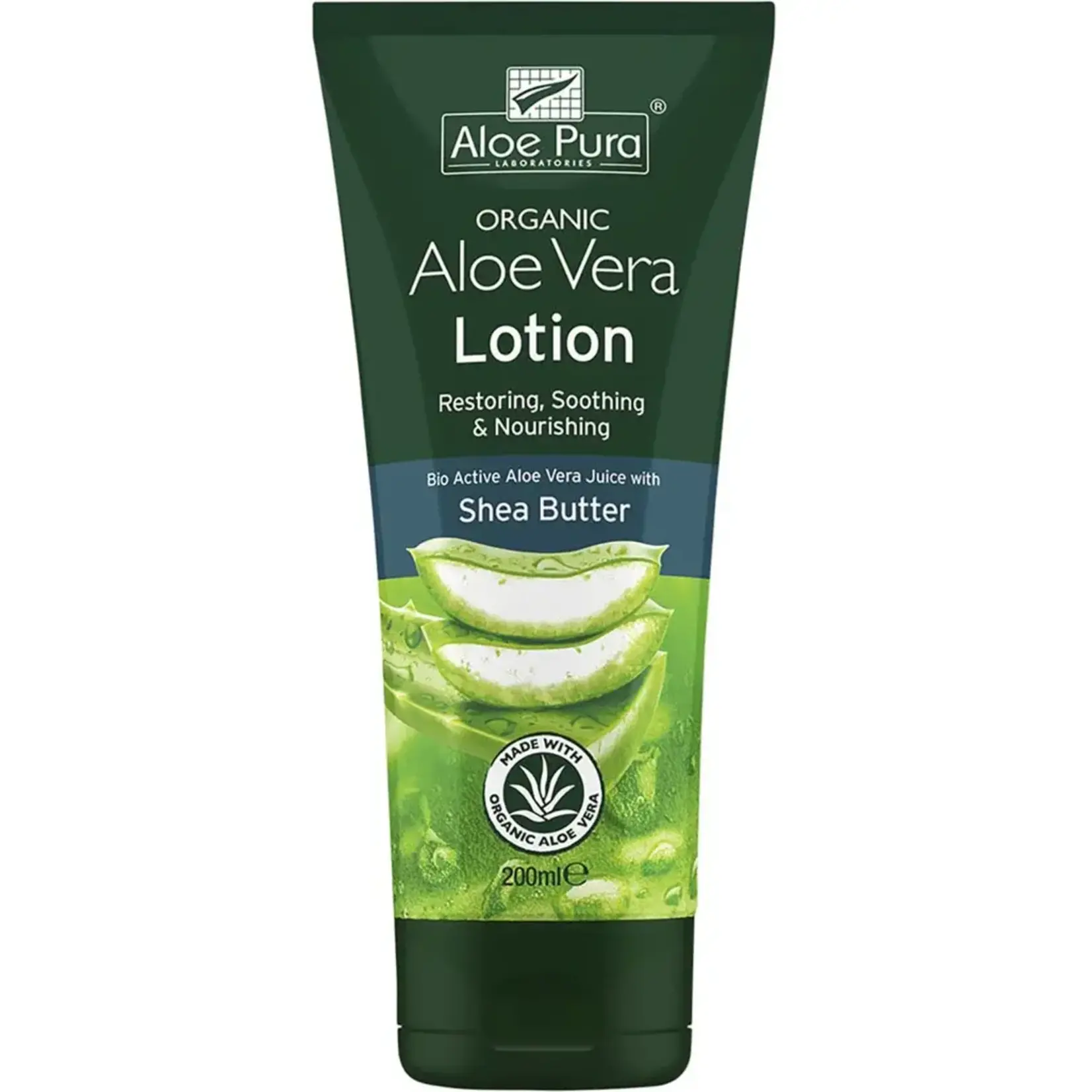 Aloe Pura Aloe Pura Aloe Vera Lotion  With Shea Butter 200ml