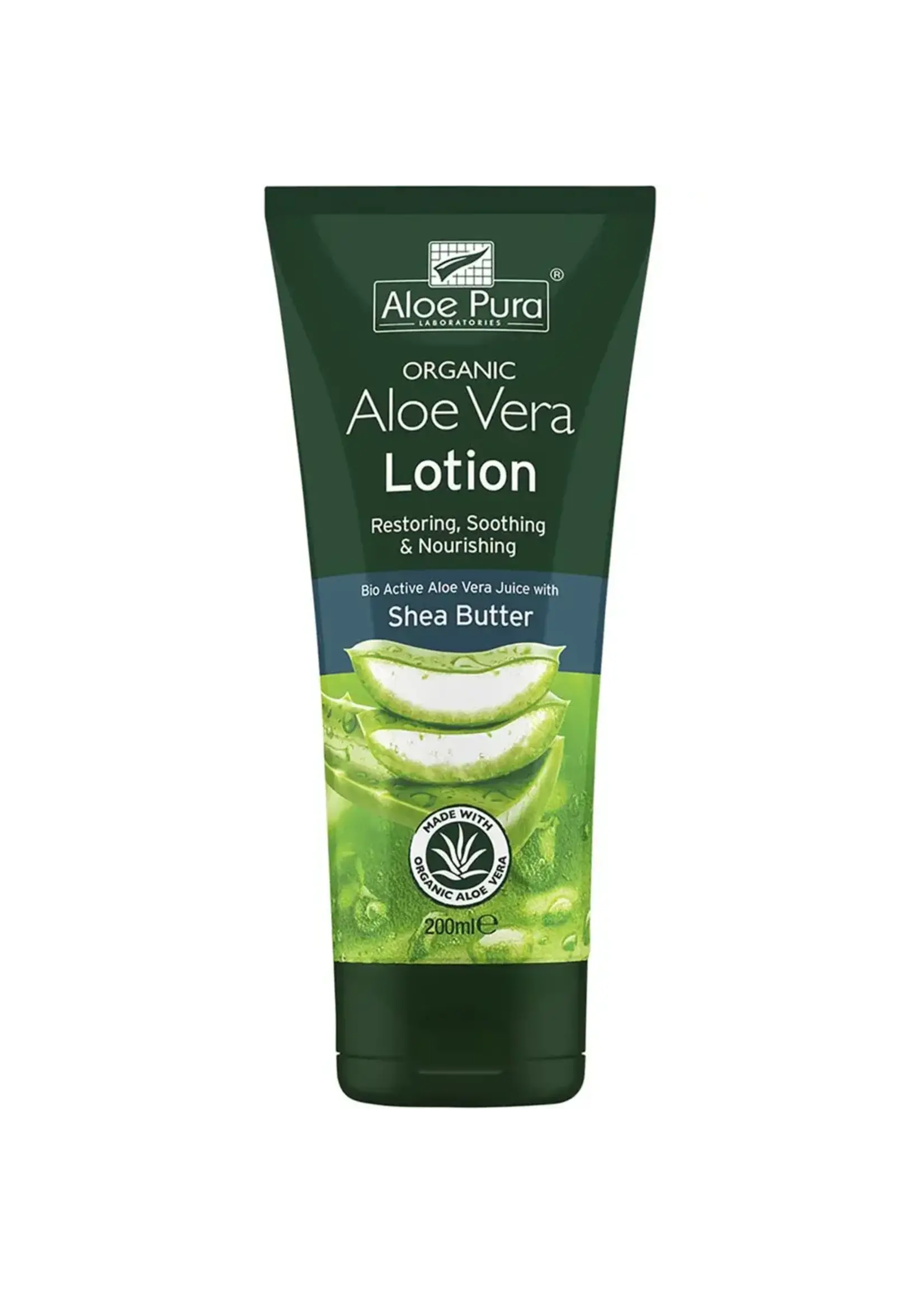 Aloe Pura Aloe Pura Aloe Vera Lotion  With Shea Butter 200ml