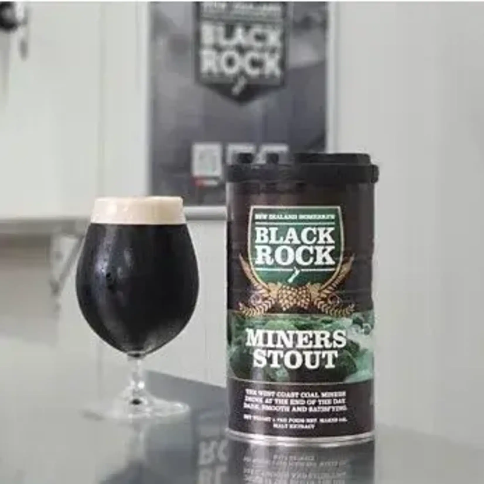Black Rock Black Rock Miners Stout Beerkit 1.7kg