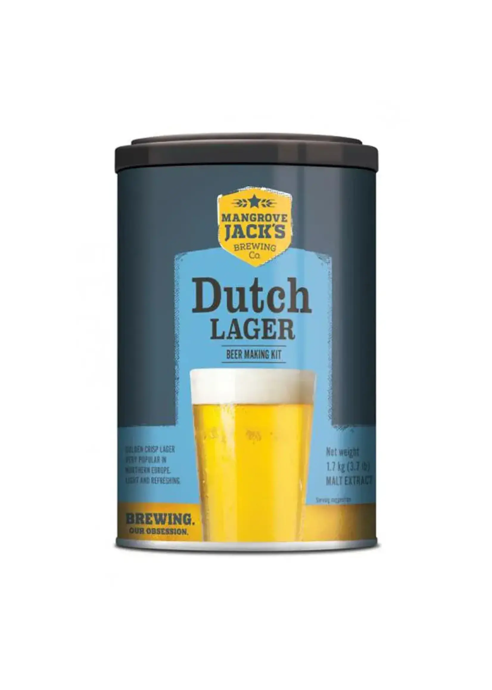 Mangrove Jack's Mangrove Jack's International Dutch Lager Beerkit 1.7kg
