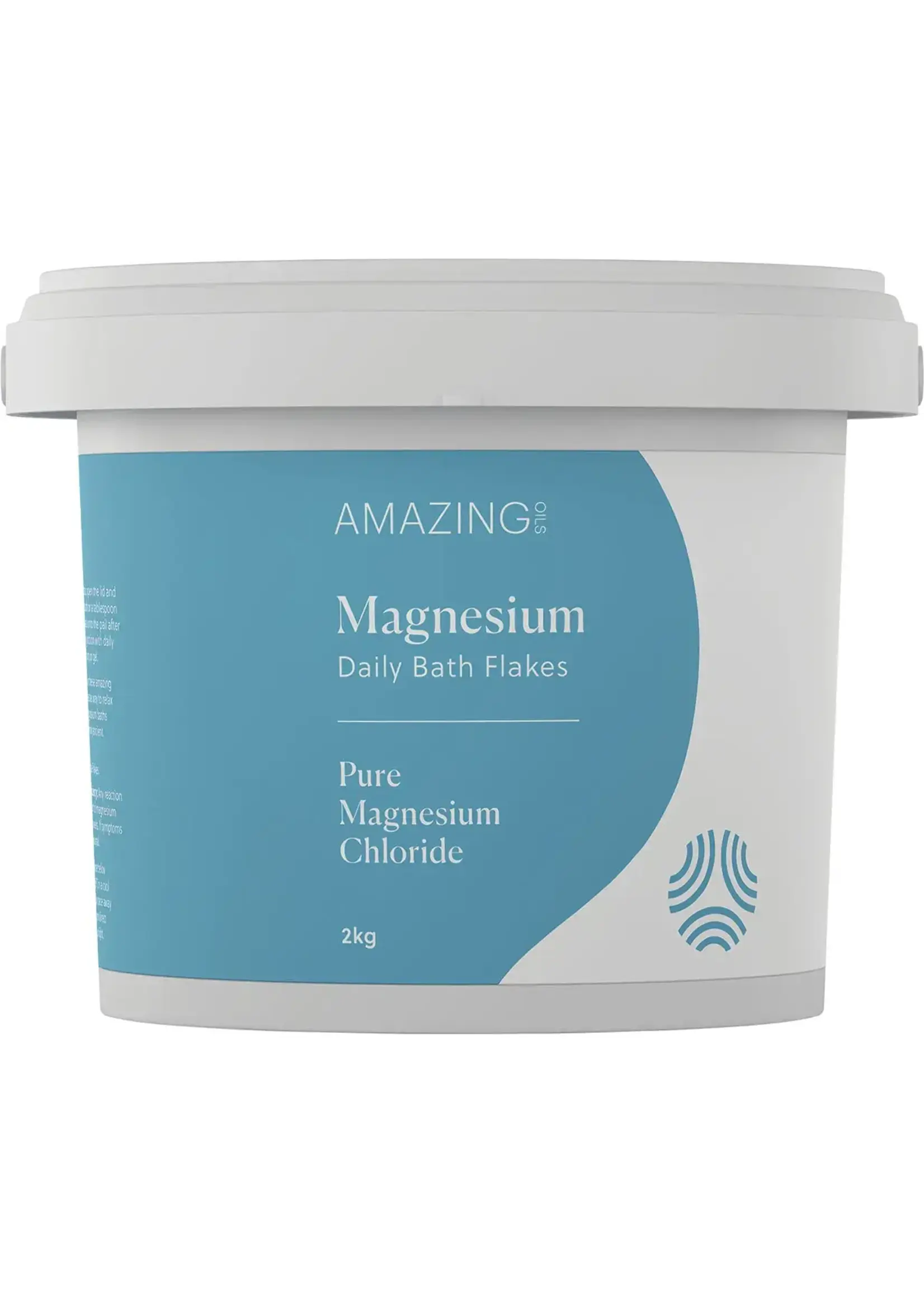 AMAZING OILS Amazing You Magnesium Chloride Daily Bath Flakes  2kg