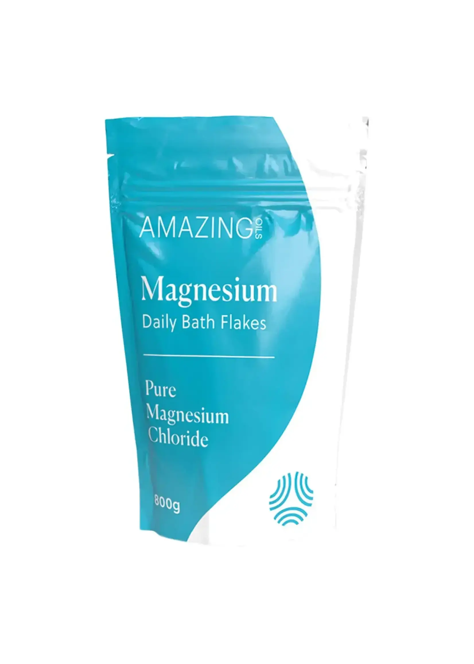 AMAZING OILS Amazing Oils Magnesium Daily Bath Flakes 800g
