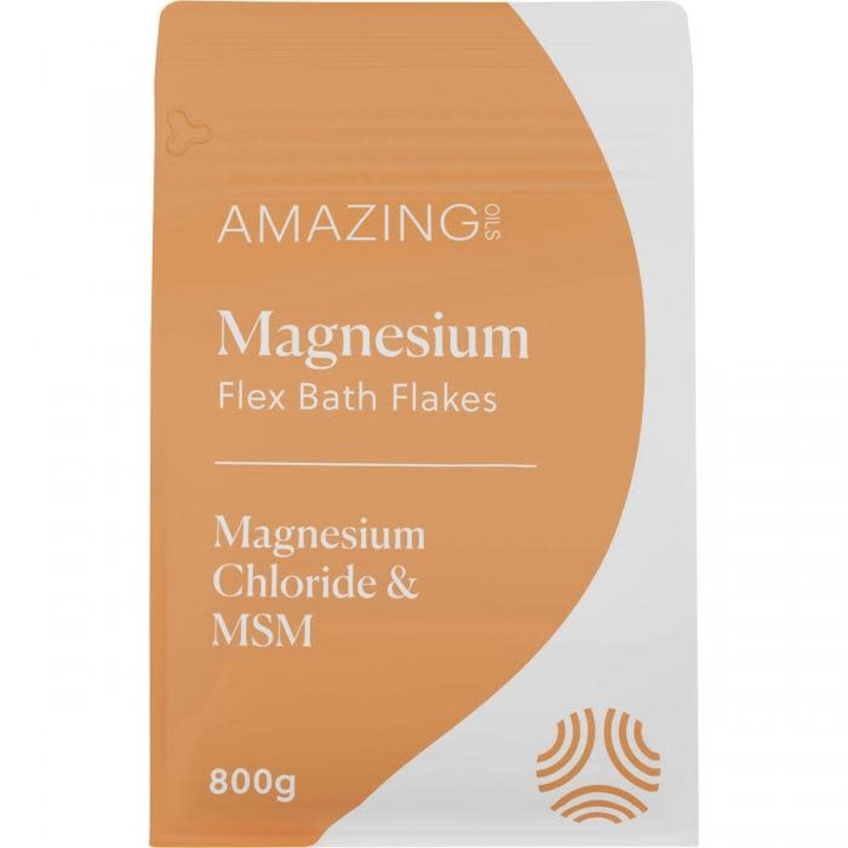AMAZING OILS Amazing Oils Magnesium Flex Bath Flakes Magnesium Chloride & MSM 800g