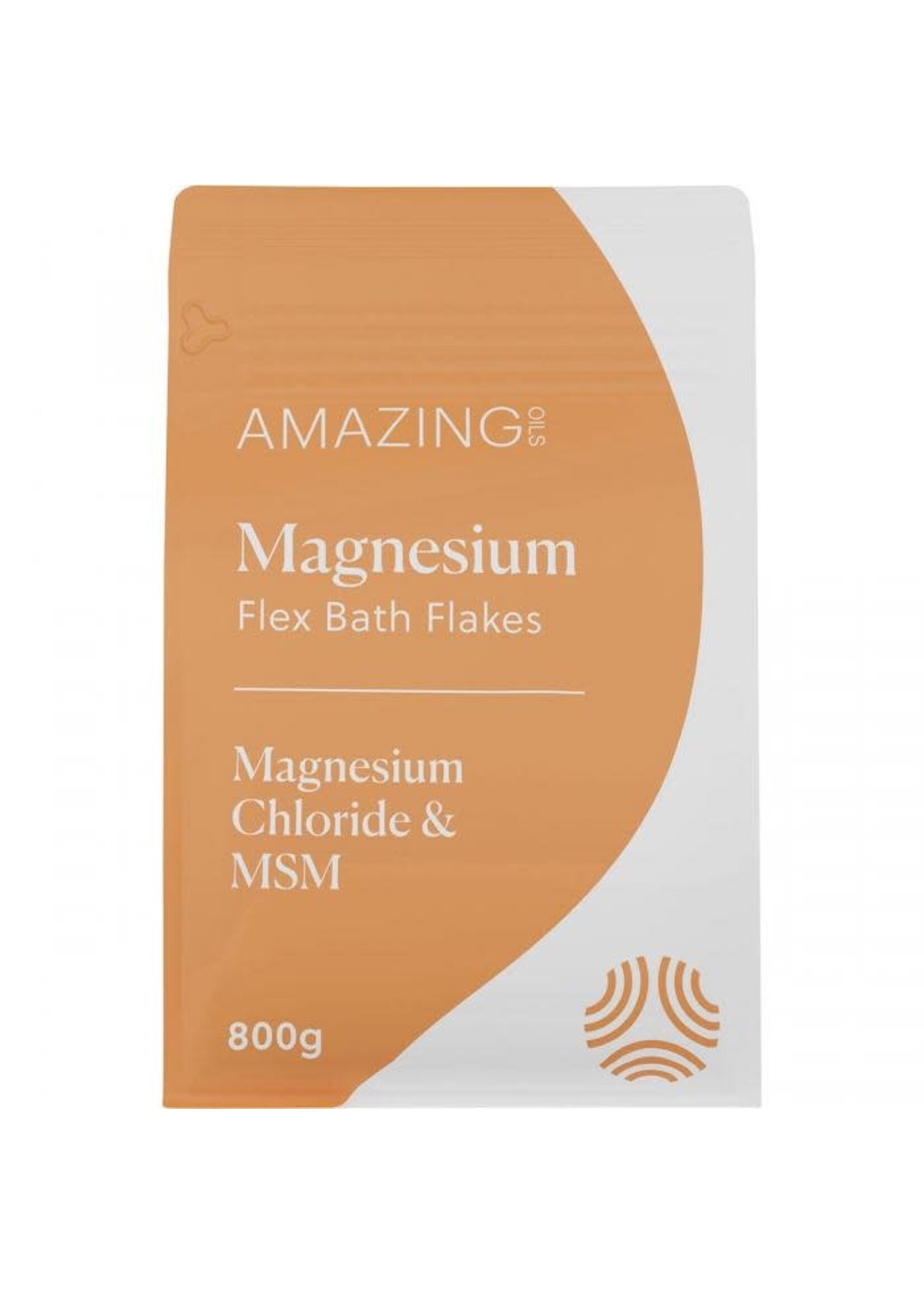 AMAZING OILS Amazing Oils Magnesium Flex Bath Flakes Magnesium Chloride & MSM 800g