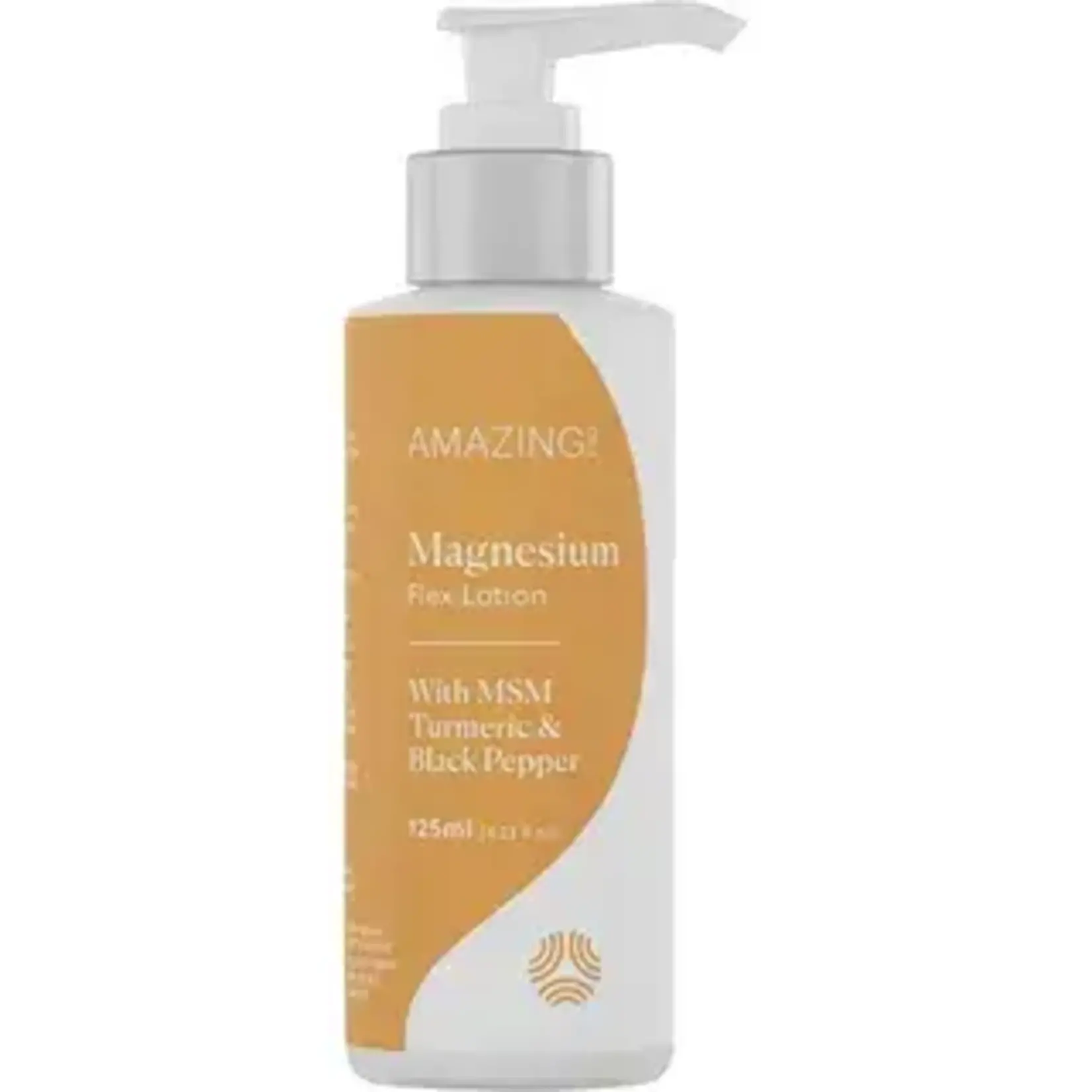 AMAZING OILS Amazing Oils Magnesium Flex Lotion with MSM Turmeric & Black Pepper 125ml