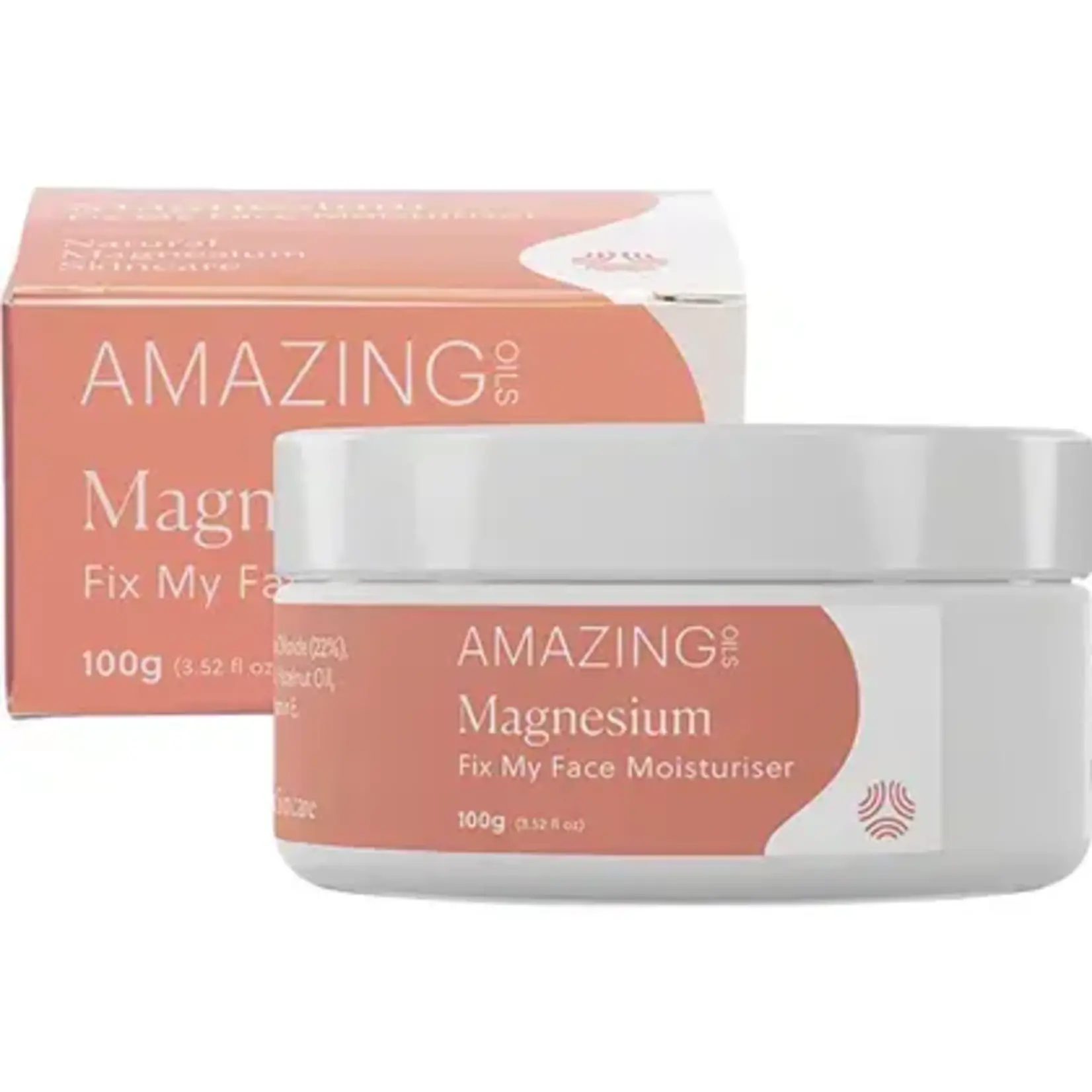 AMAZING OILS Amazing Oils Magnesium Moisturiser Fix My Face 100g