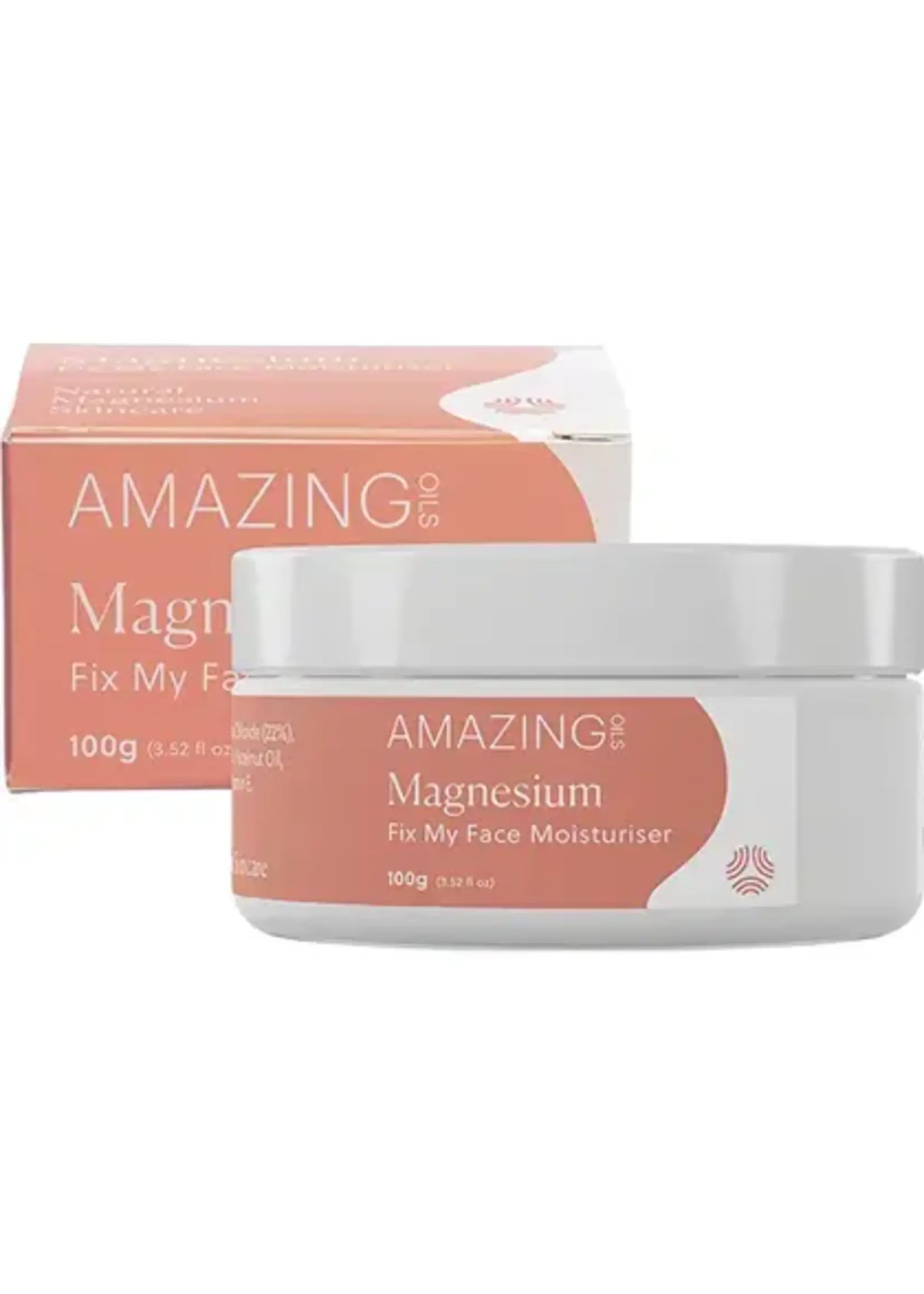 AMAZING OILS Amazing Oils Magnesium Moisturiser Fix My Face 100g
