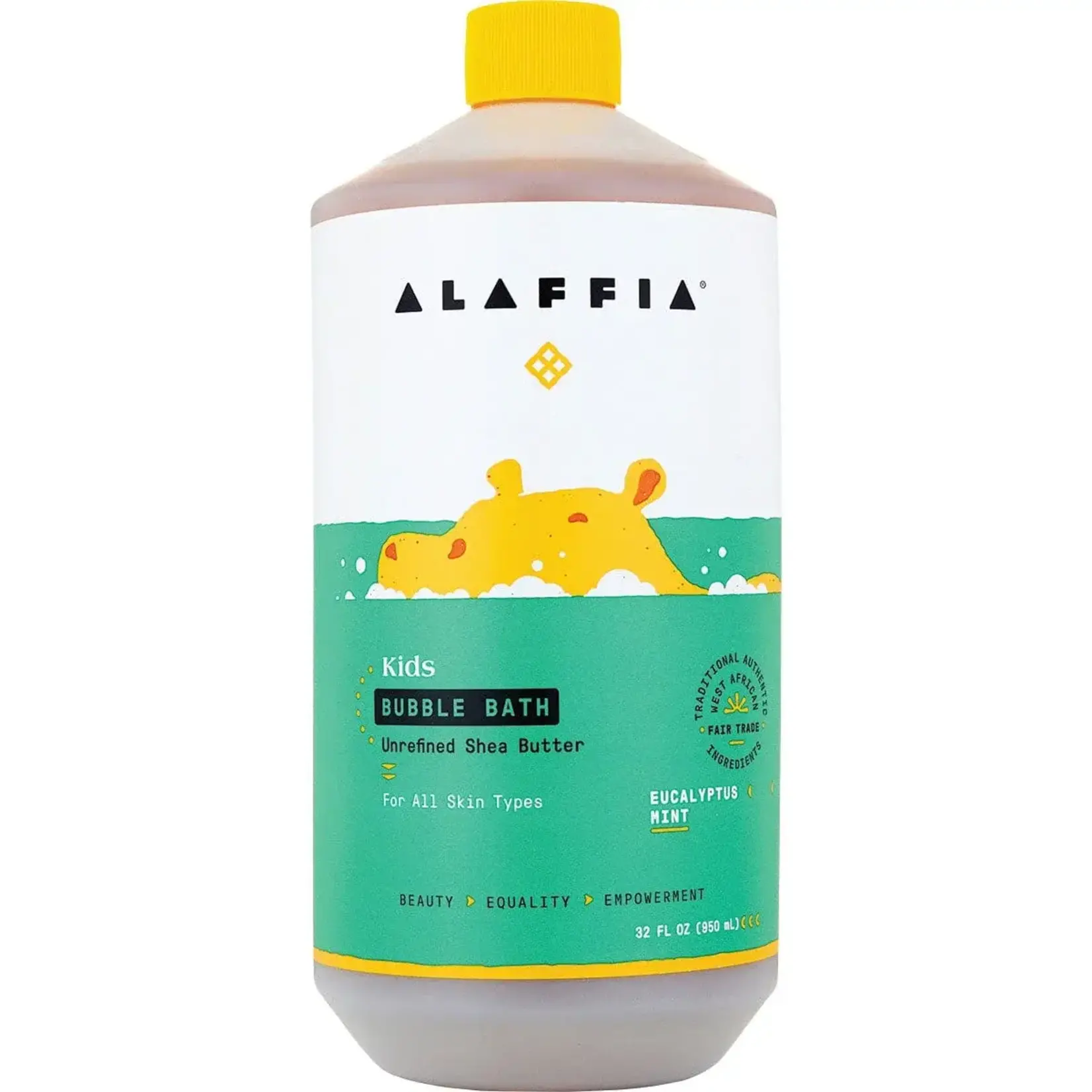 Alaffia Alaffia Kids Bubble Bath 950ml Eucalyptus Mint