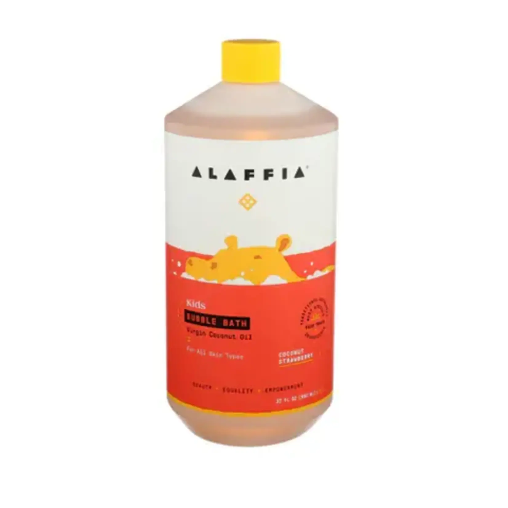 Alaffia Alaffia Kids Bubble Bath  Coconut Strawberry 950ml