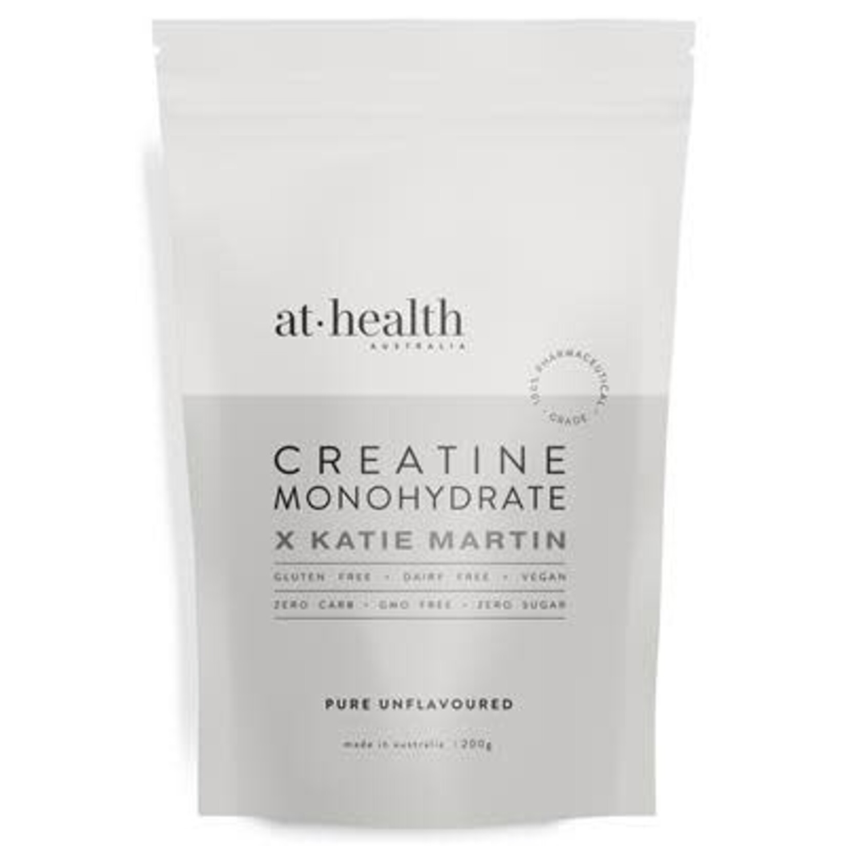 At Health At Health Creatine Monohydrate 200g Unflavoured