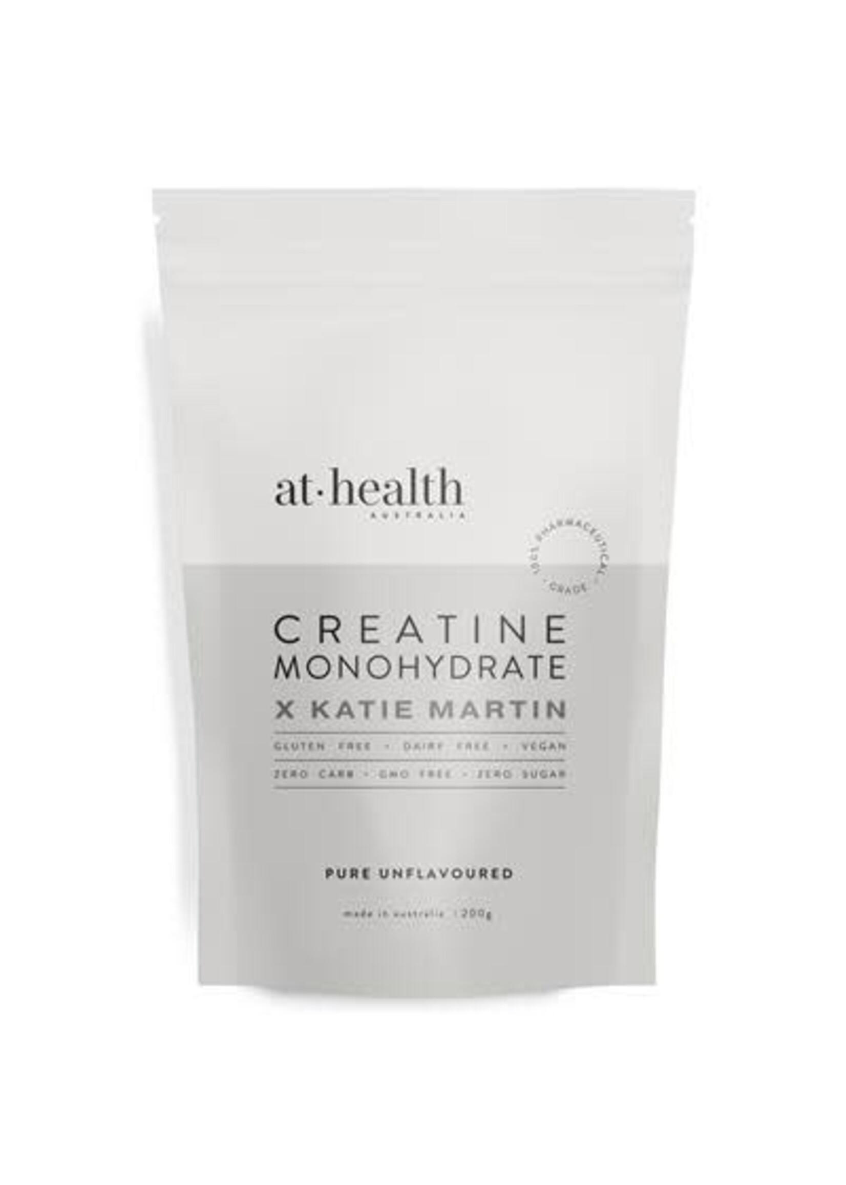 At Health At Health Creatine Monohydrate 200g Unflavoured