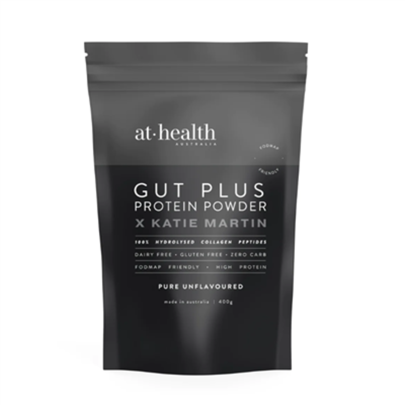 At Health At Health Protein Powder Gut Plus 400g  Natural
