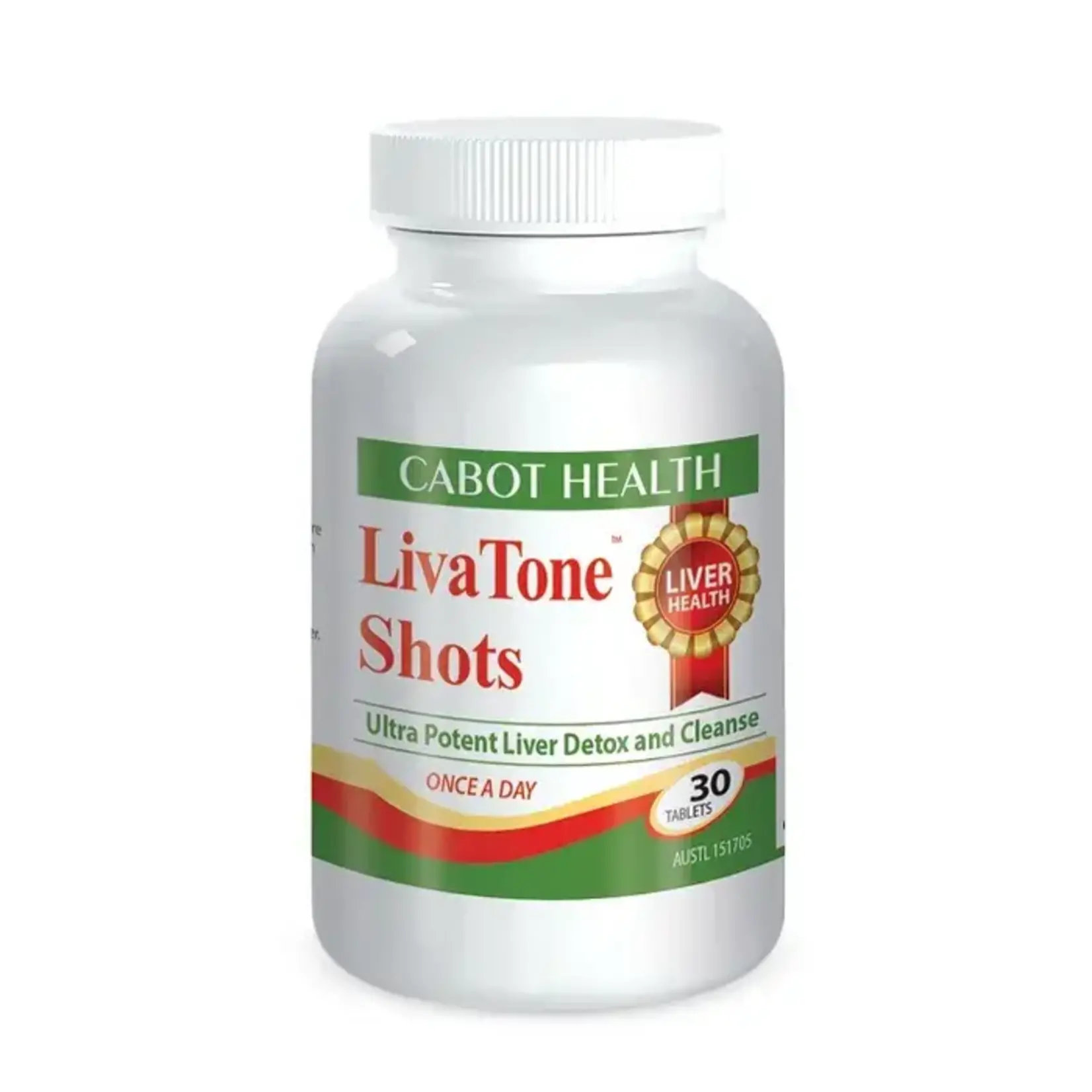 Cabot Health Cabot Health Livatone Shots 30t