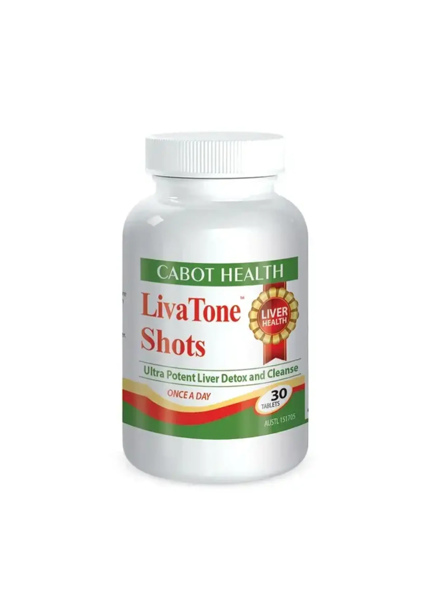Cabot Health Cabot Health Livatone Shots 30t