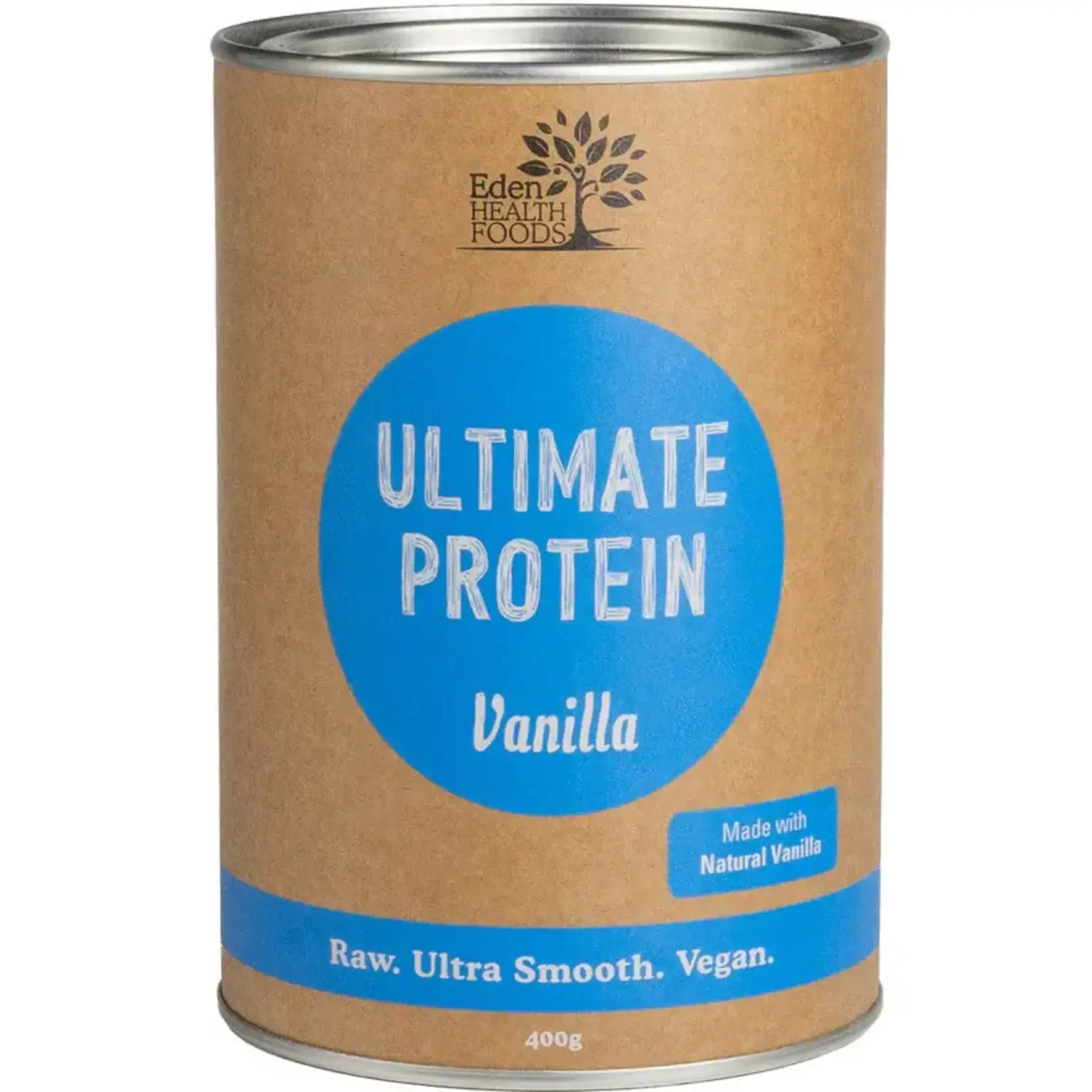EDEN HEALTH FOODS Eden Healthfoods Ultimate Protein Vanilla 400g