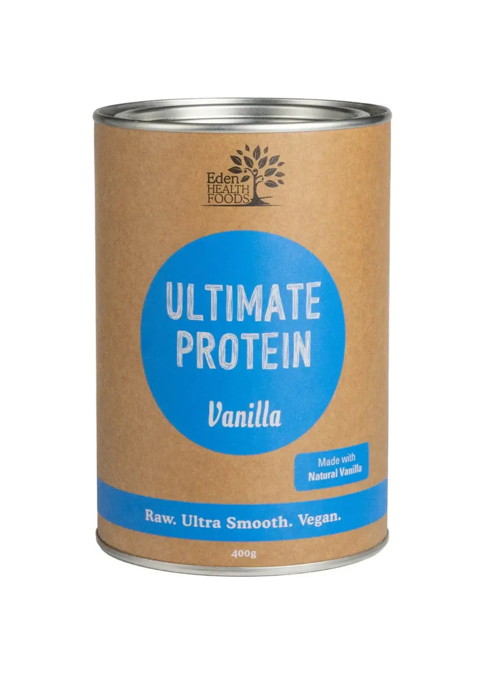 EDEN HEALTH FOODS Eden Healthfoods Ultimate Protein Vanilla 400g