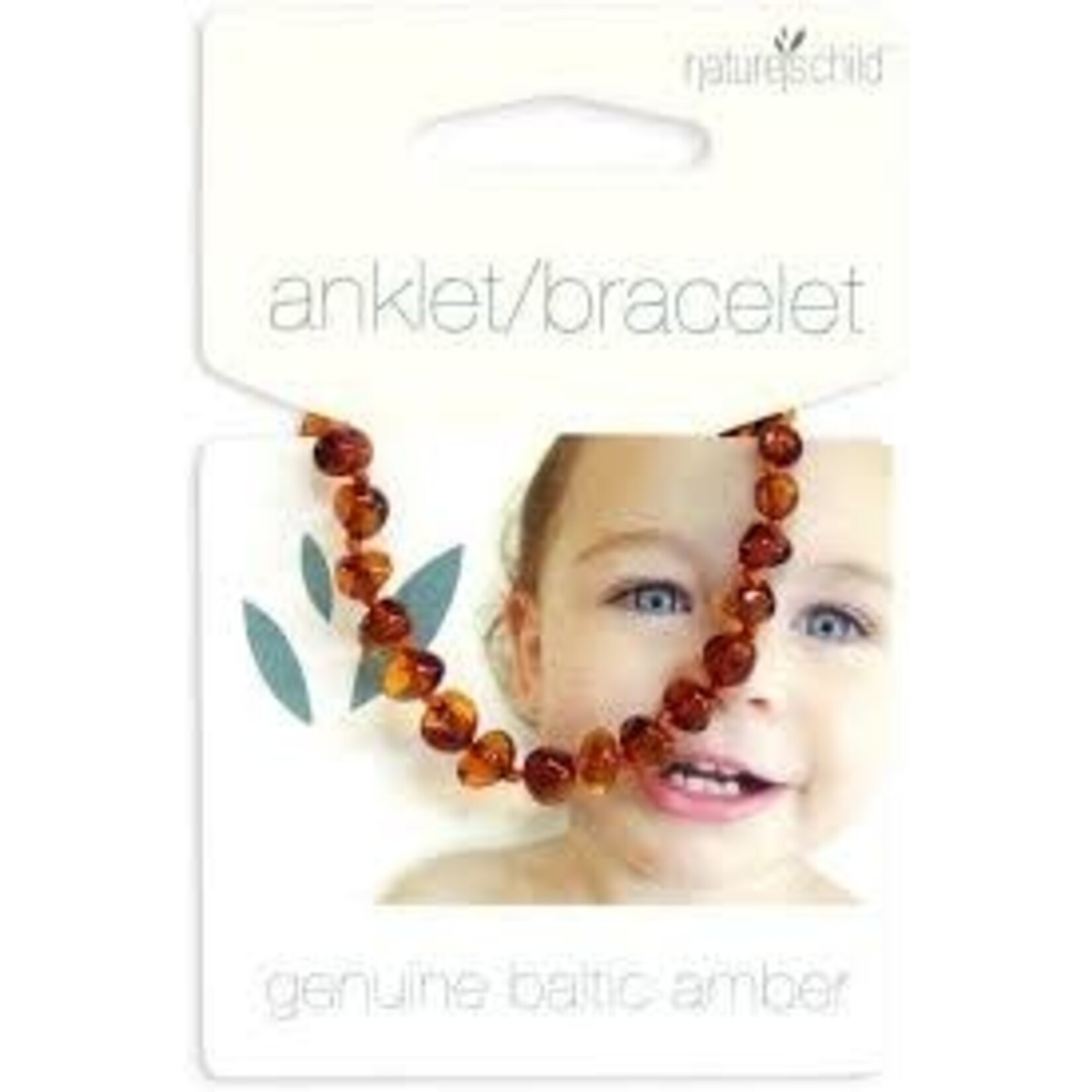 Natures Child Natures Child Amber Anklet /bracelet 5g