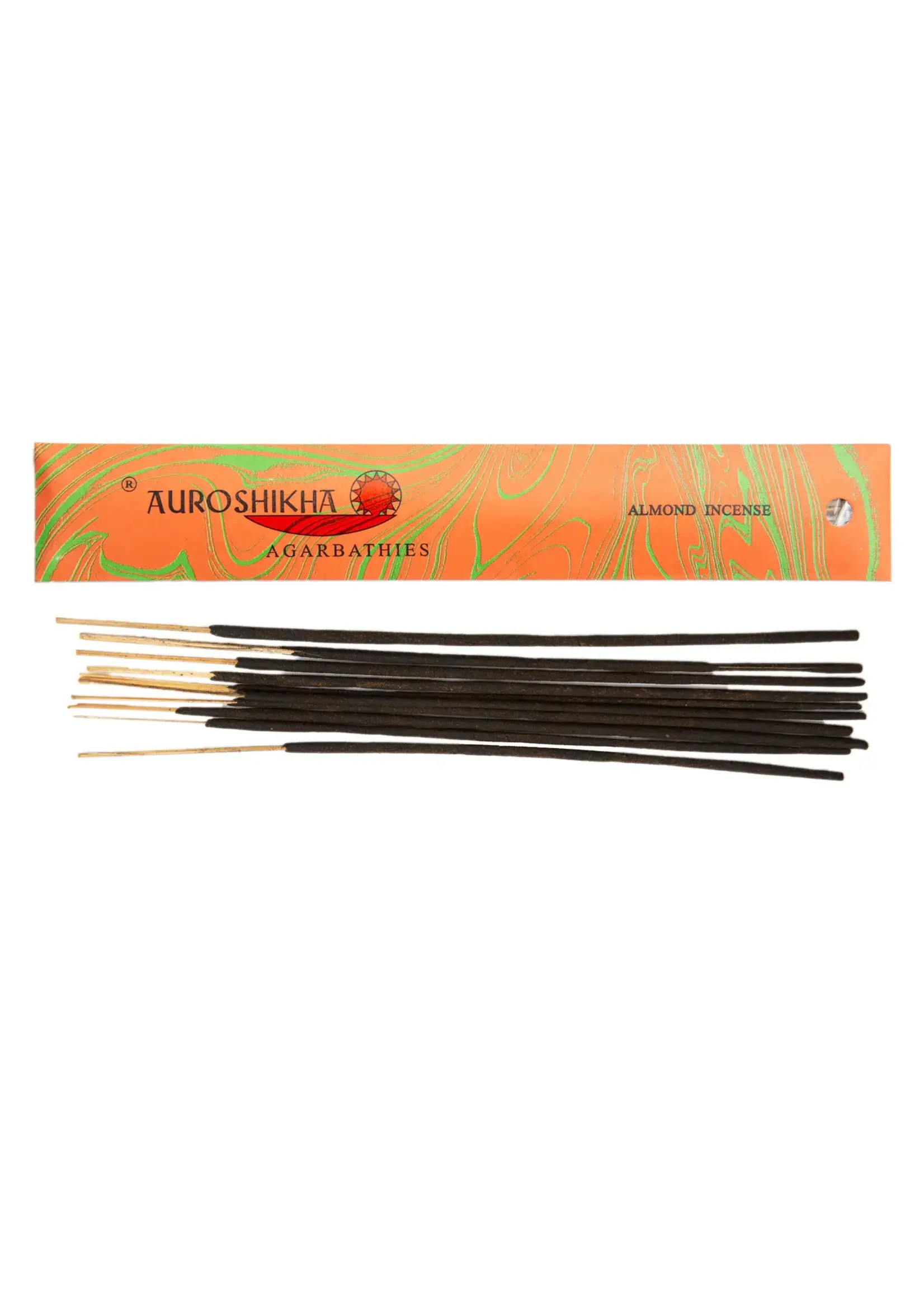 Auroshikha Auroshikha Incense 10g Almond