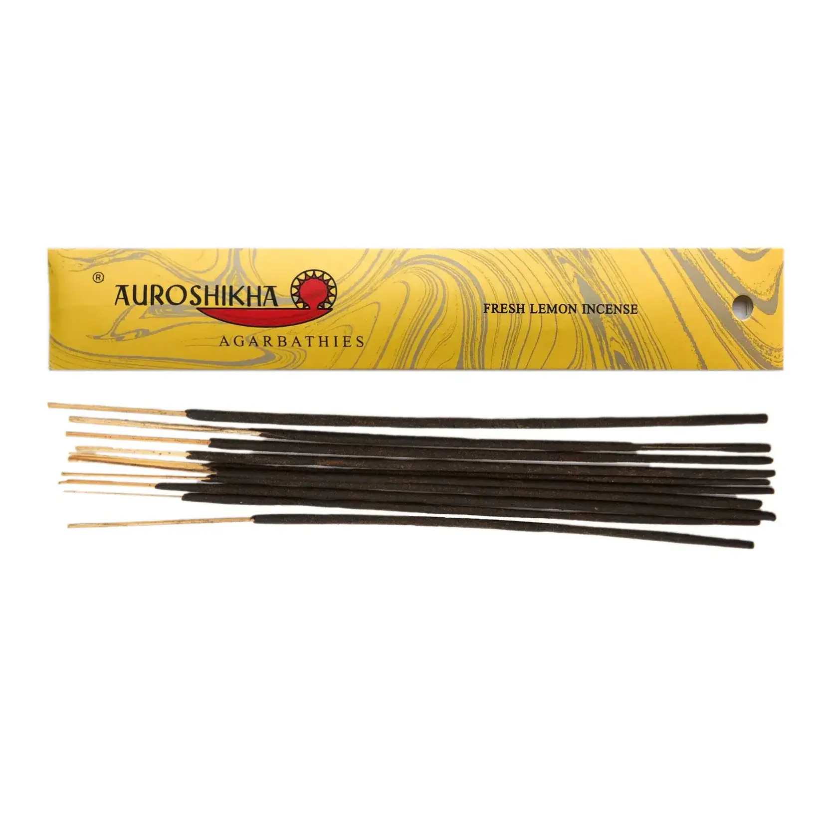 Auroshikha Auroshikha Incense 10g Fresh Lemon