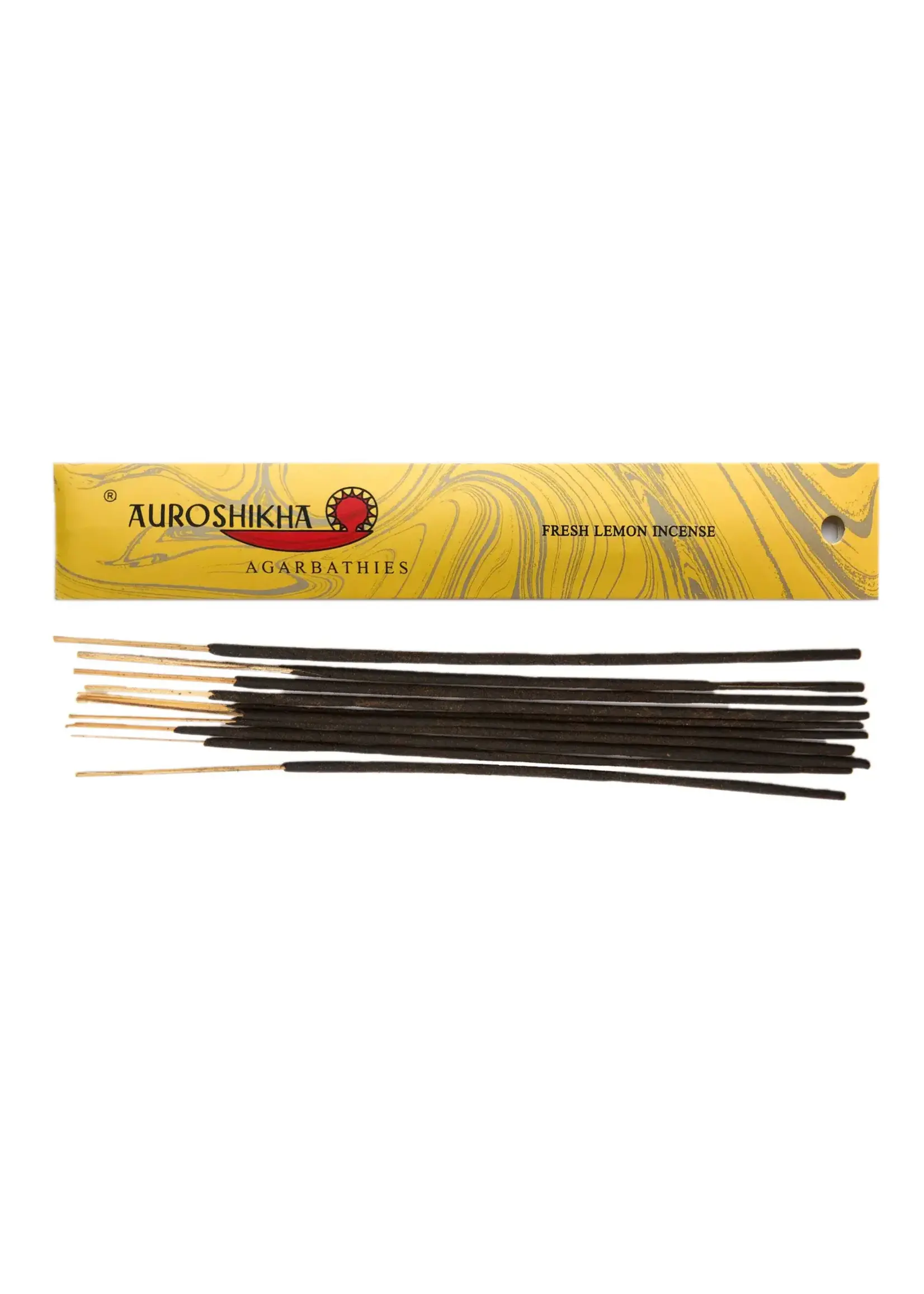 Auroshikha Auroshikha Incense 10g Fresh Lemon