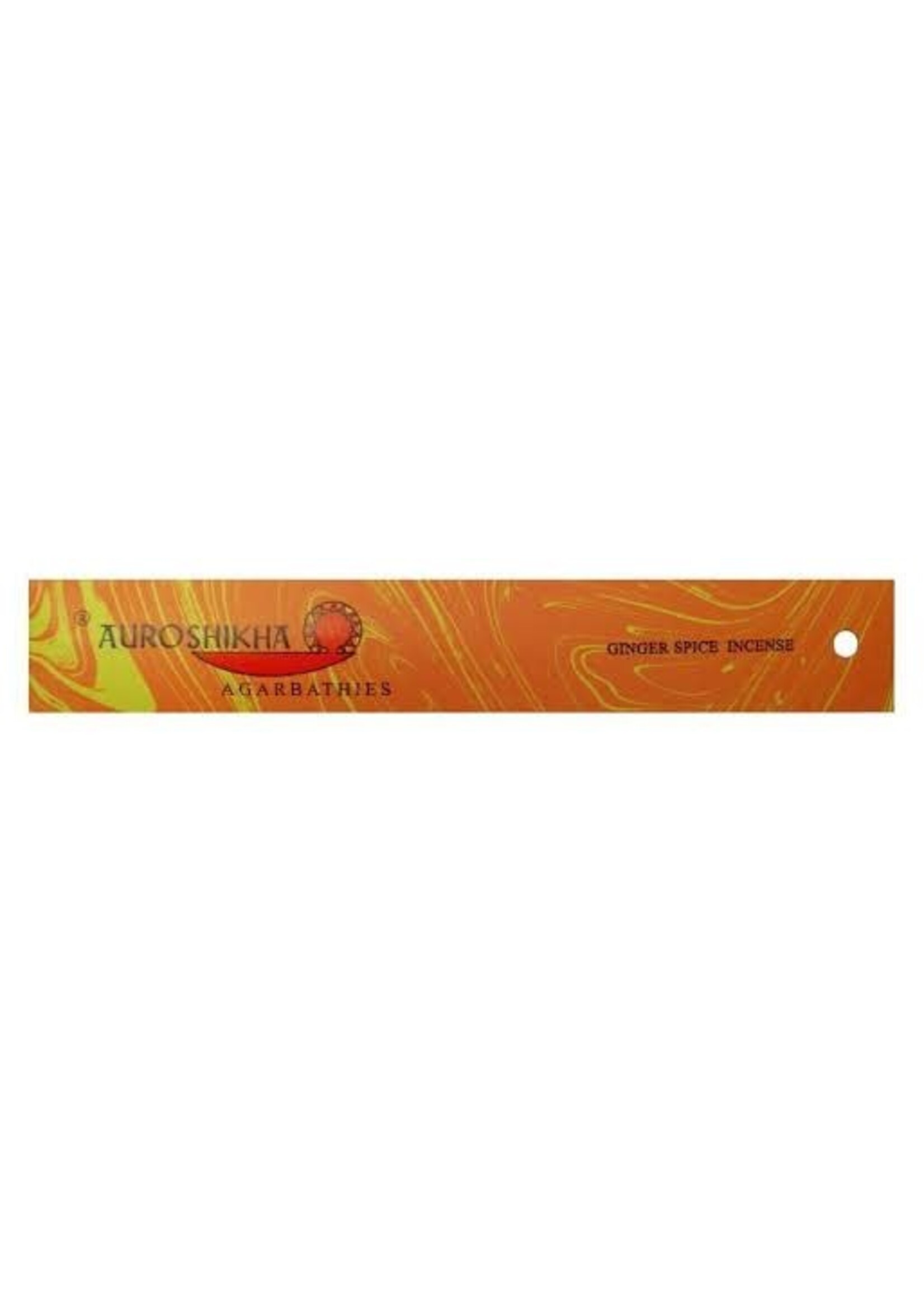 Auroshikha Auroshikha Incense 10g Ginger Spice