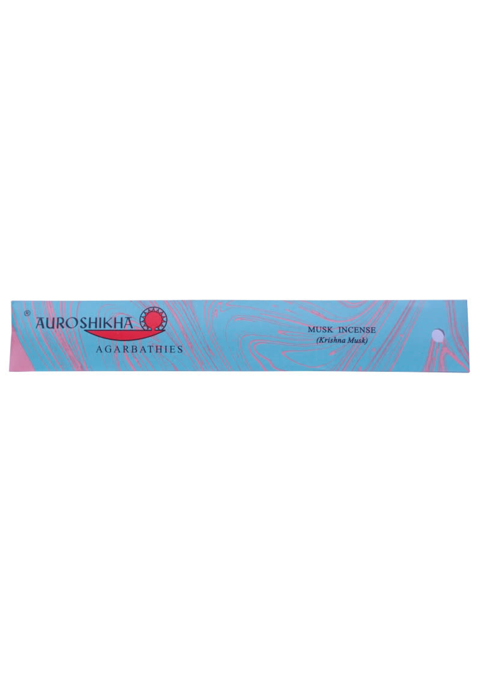 Auroshikha Auroshikha Incense 10g Musk (Krishna)