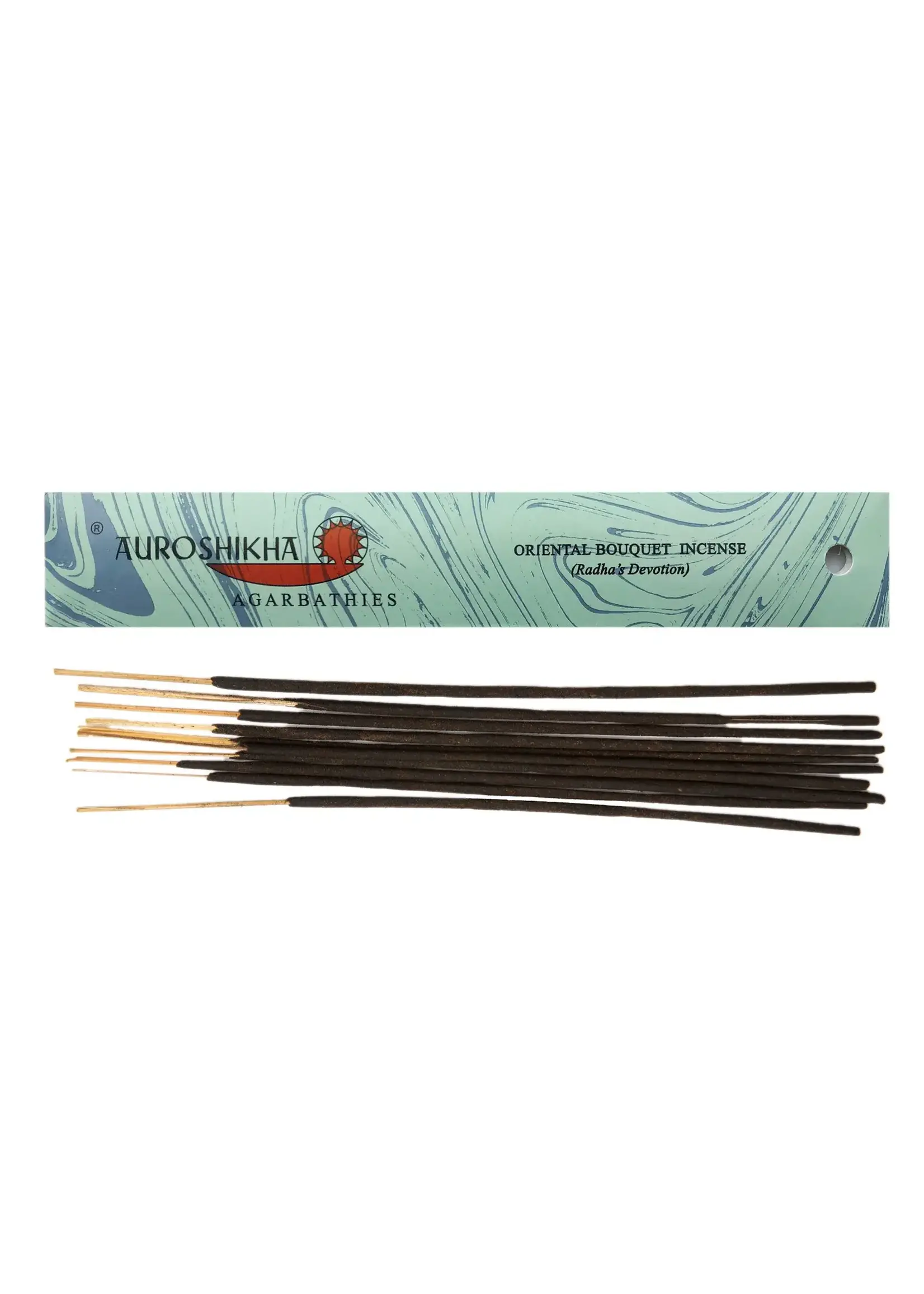 Auroshikha Auroshikha Incense 10g Oriental Bouquet Radha Devotion