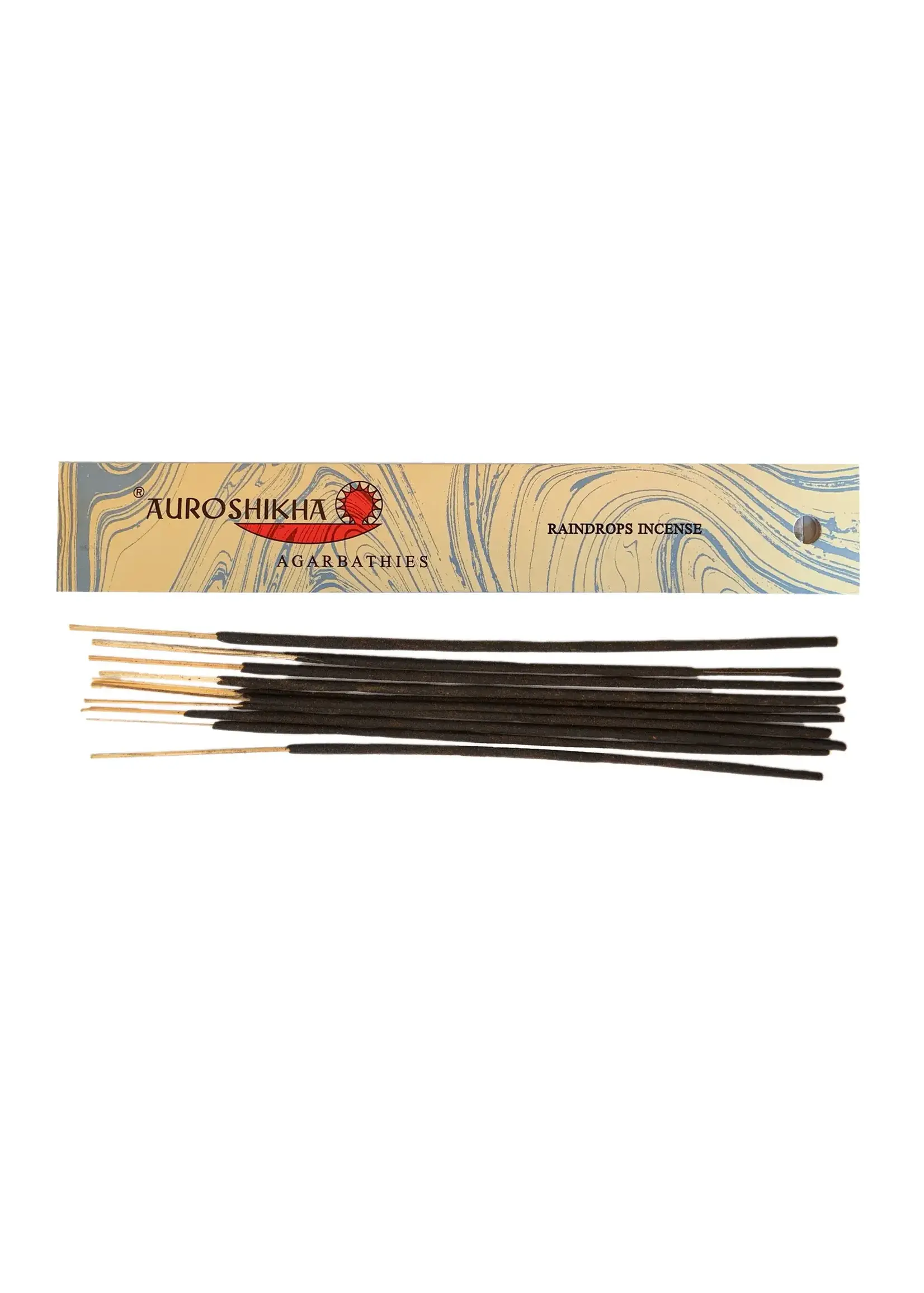 Auroshikha Auroshikha Incense 10g Raindrops