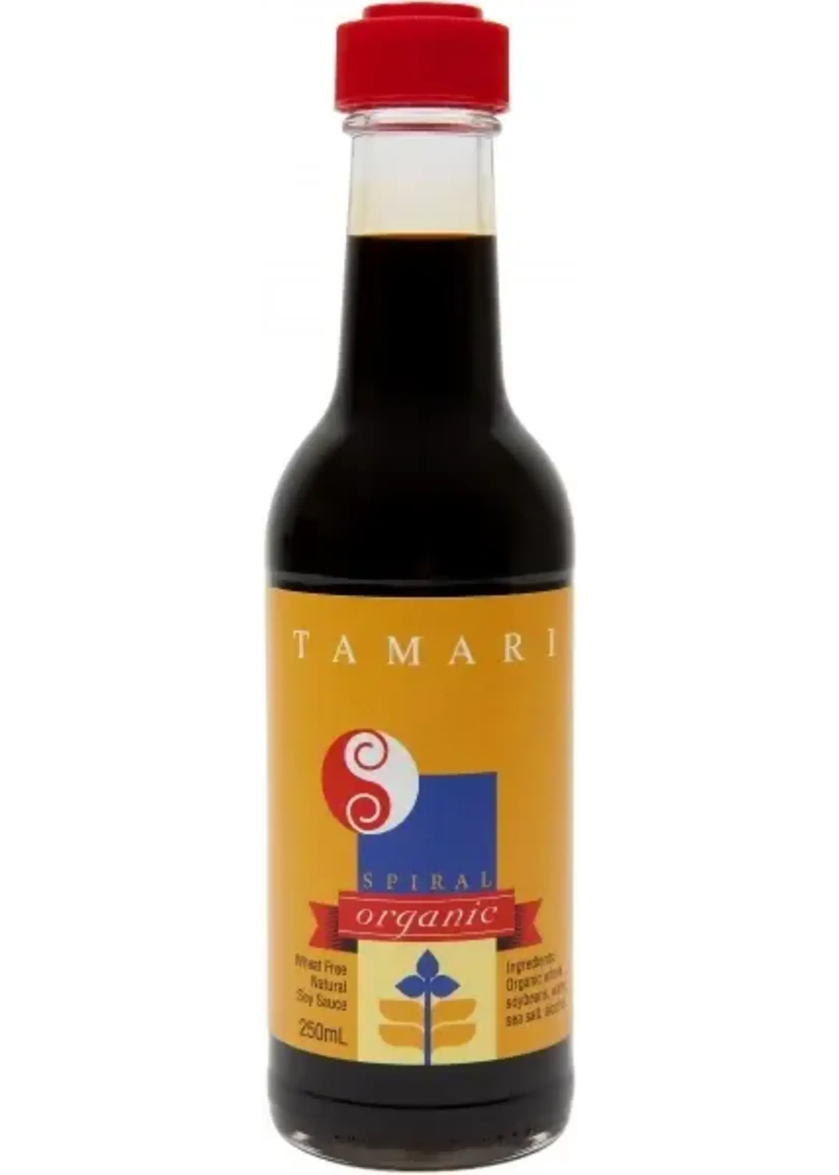 spiral foods Spiral Foods Genuine  Tamari (Wheat Free) Organic 250ml (yellow label)