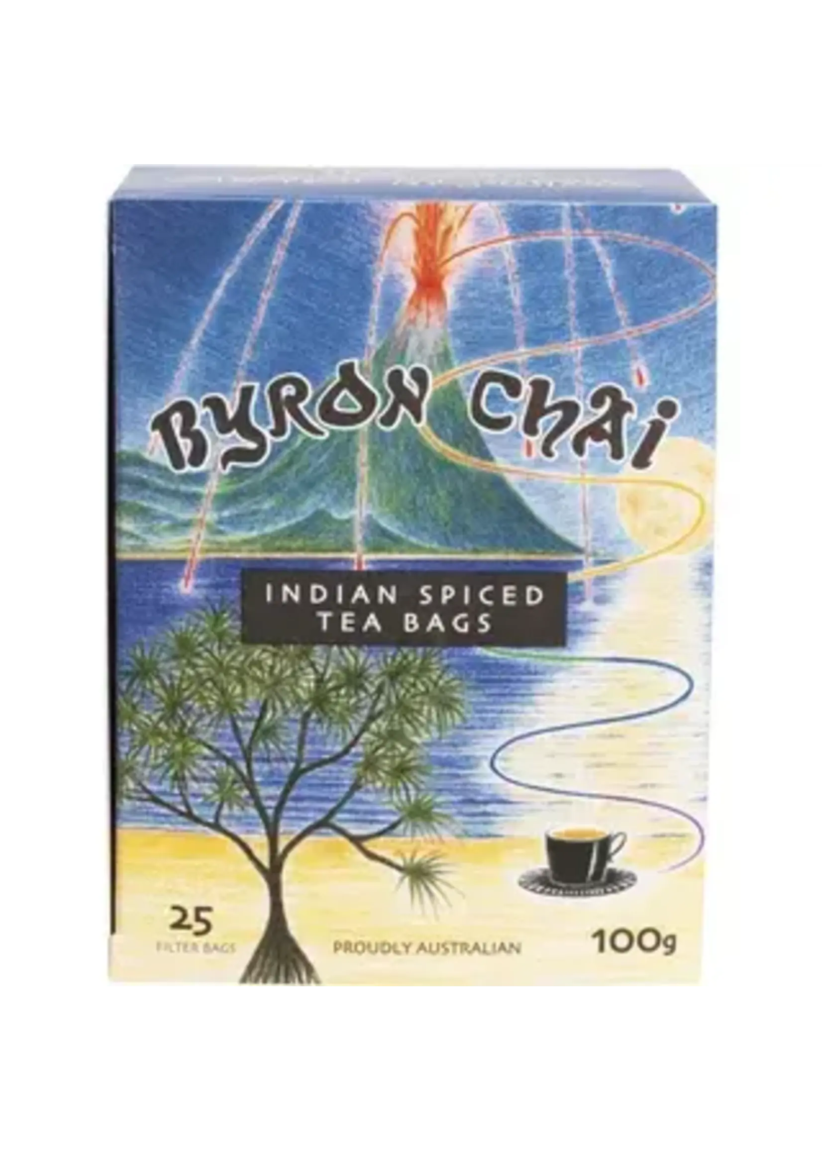 Byron Chai Byron Chai Indian Spiced 25 Tea Bags