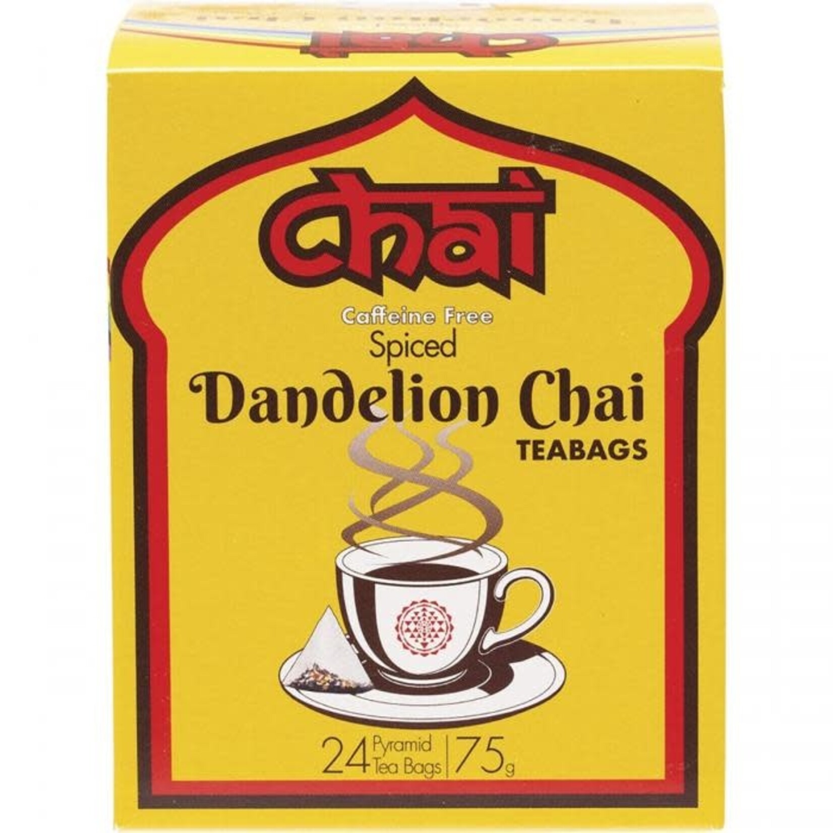 Chai Tea Chai Tea Spiced Dandelion Chai 24 Tea Bags