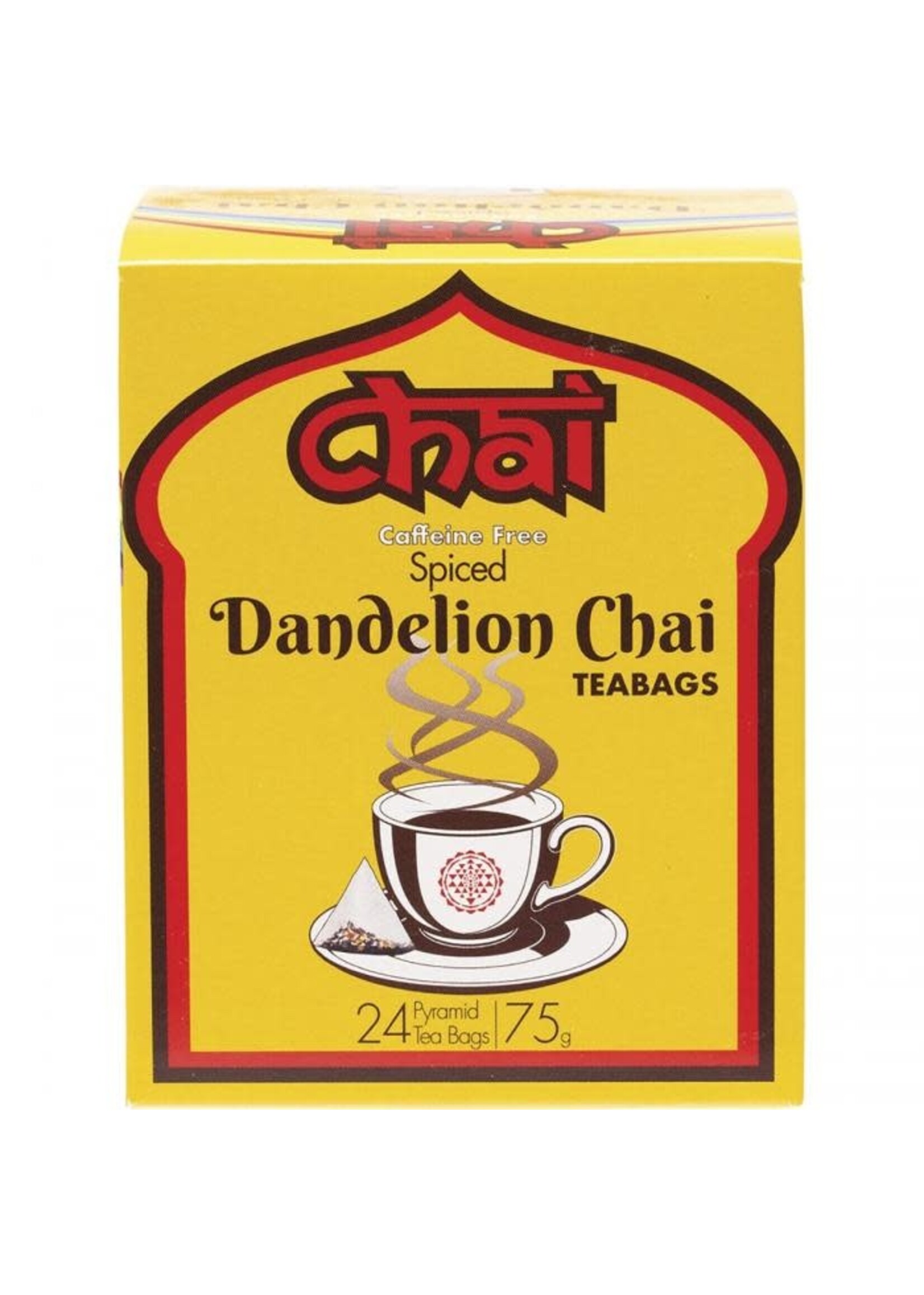 Chai Tea Chai Tea Spiced Dandelion Chai 24 Tea Bags