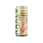 nakedlifespirits NAKED LIFE SPIRITS  Non Alcoholic Spiced  Caribbean Dry & Lime 250ml