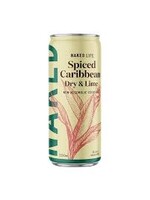 nakedlifespirits NAKED LIFE SPIRITS  Non Alcoholic Spiced  Caribbean Dry & Lime 250ml