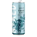 nakedlifespirits NAKED LIFE SPIRITS Non Alcoholic  Classic G & T 250ml